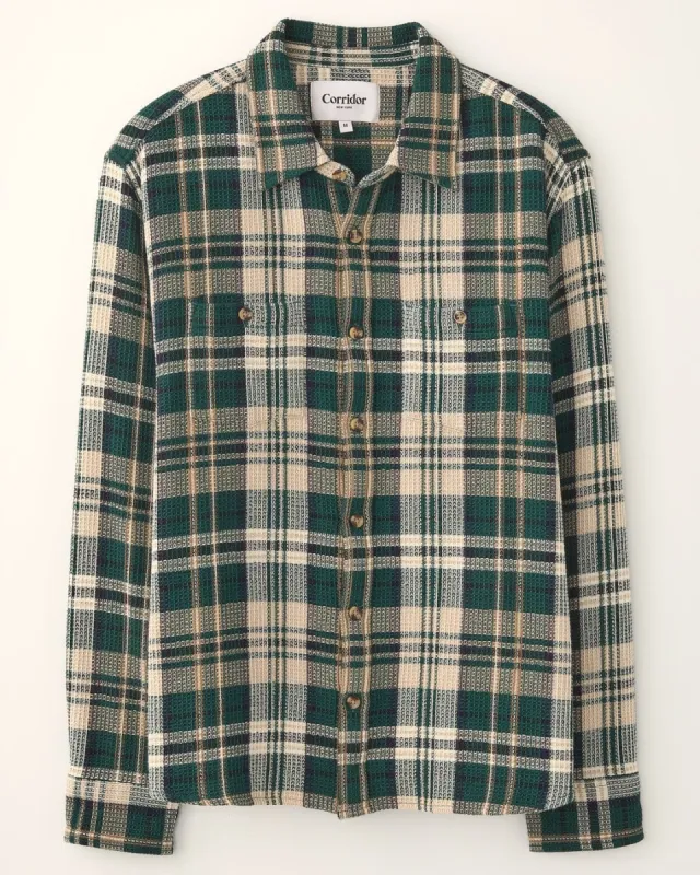 Waffle Madras LS - Glen Falls sold by Corridor