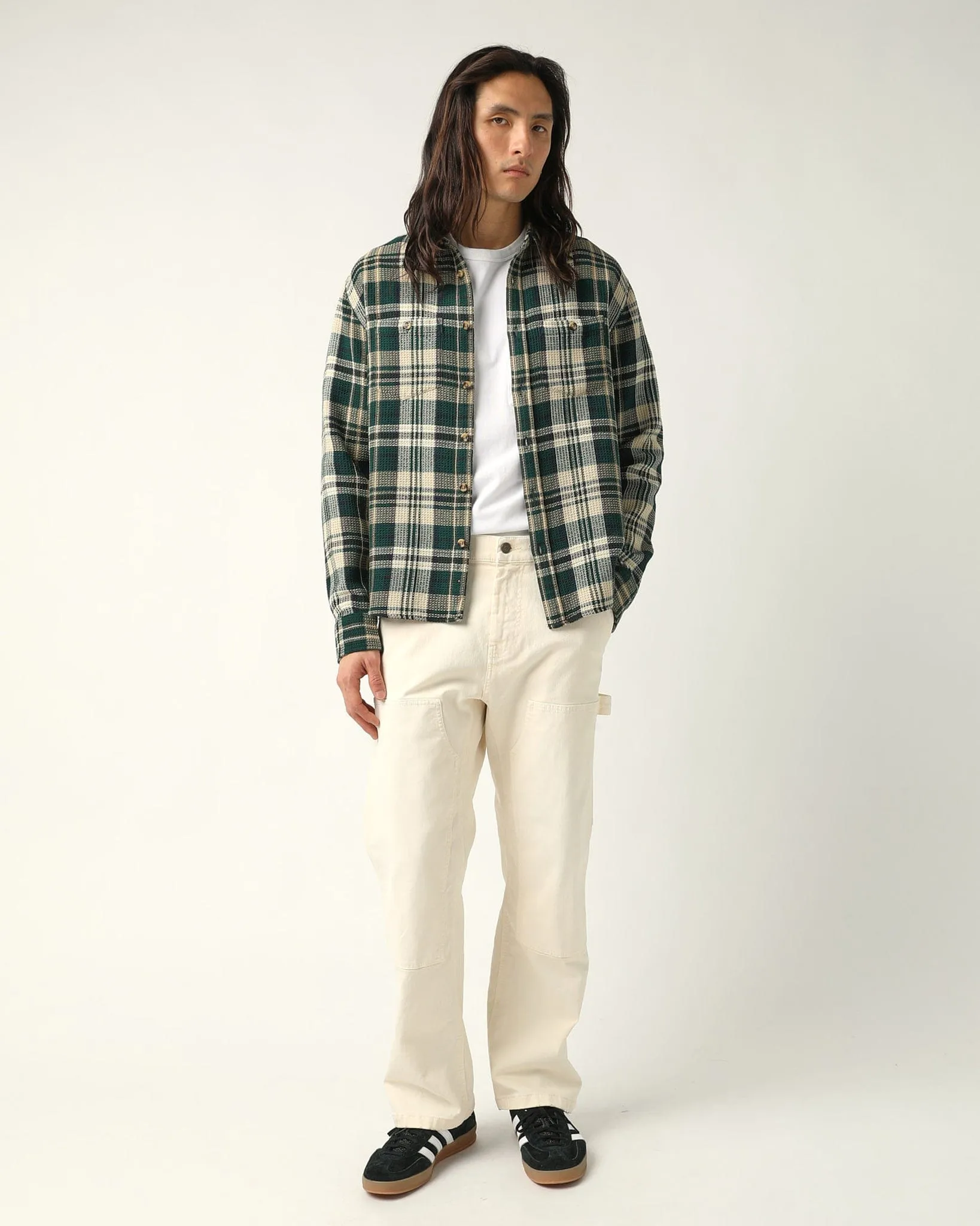 Waffle Madras LS - Glen Falls sold by Corridor product image thumbnail 2