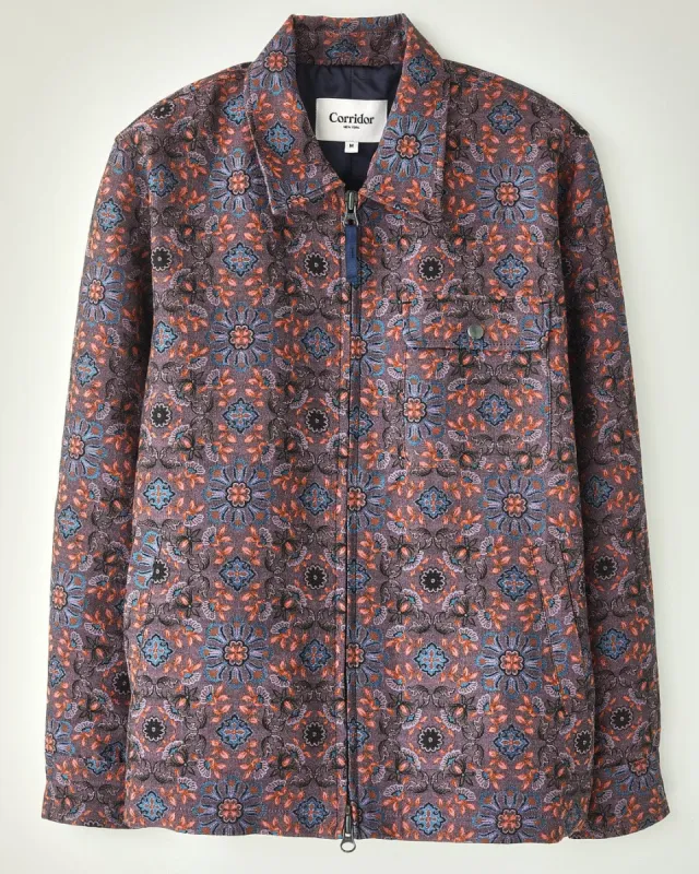 Qasim Zip Jacket sold by Corridor