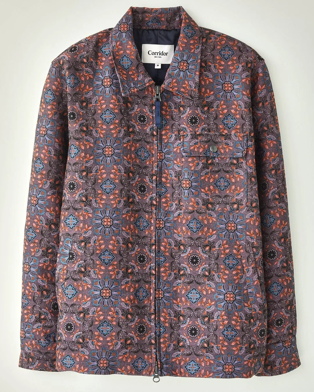Qasim Zip Jacket sold by Corridor