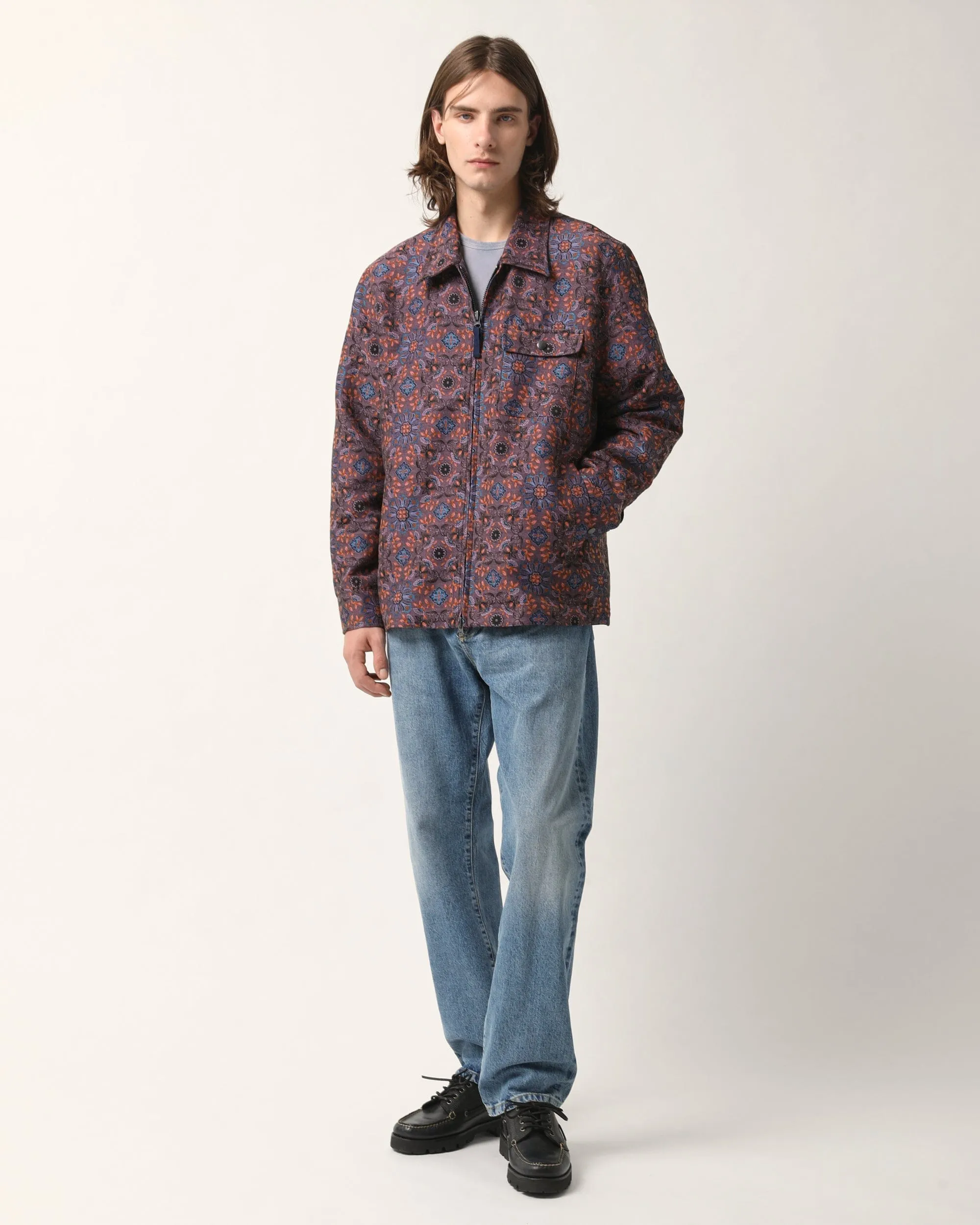 Qasim Zip Jacket sold by Corridor product image thumbnail 2