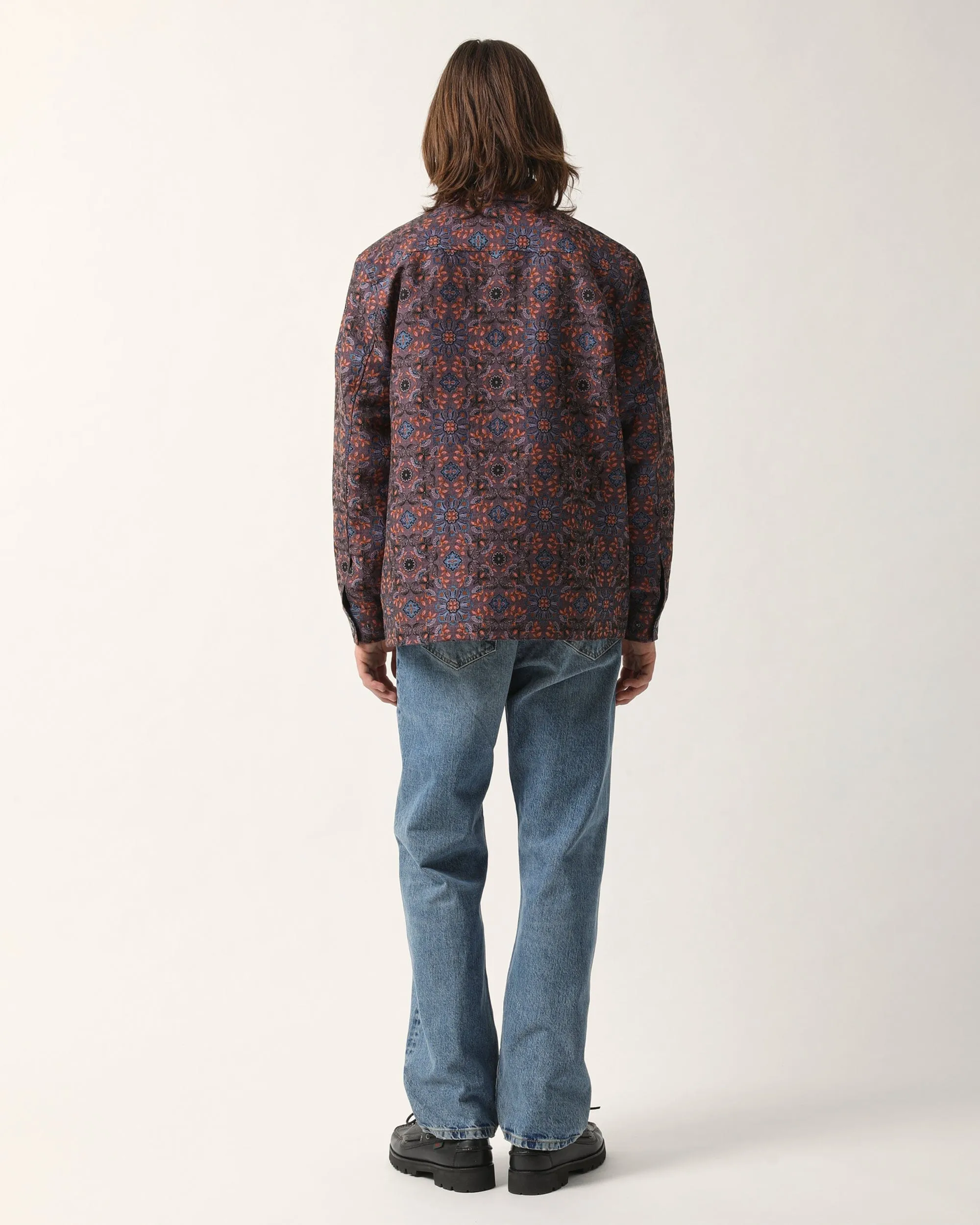 Qasim Zip Jacket sold by Corridor product image thumbnail 4