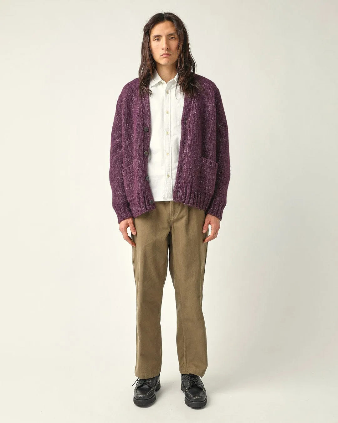 Alpaca Lurex Cardigan sold by Corridor product image thumbnail 2