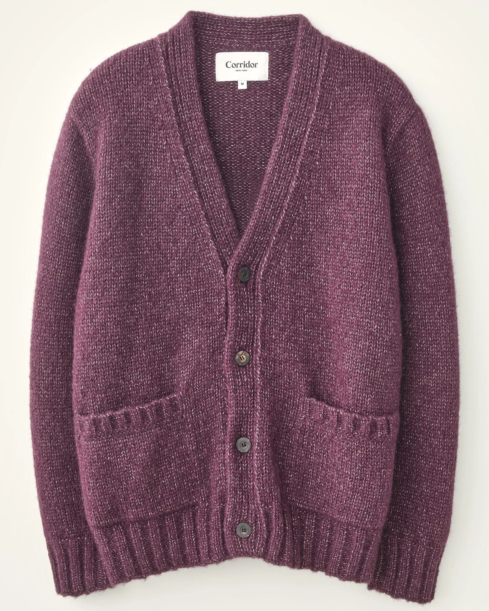 Alpaca Lurex Cardigan sold by Corridor