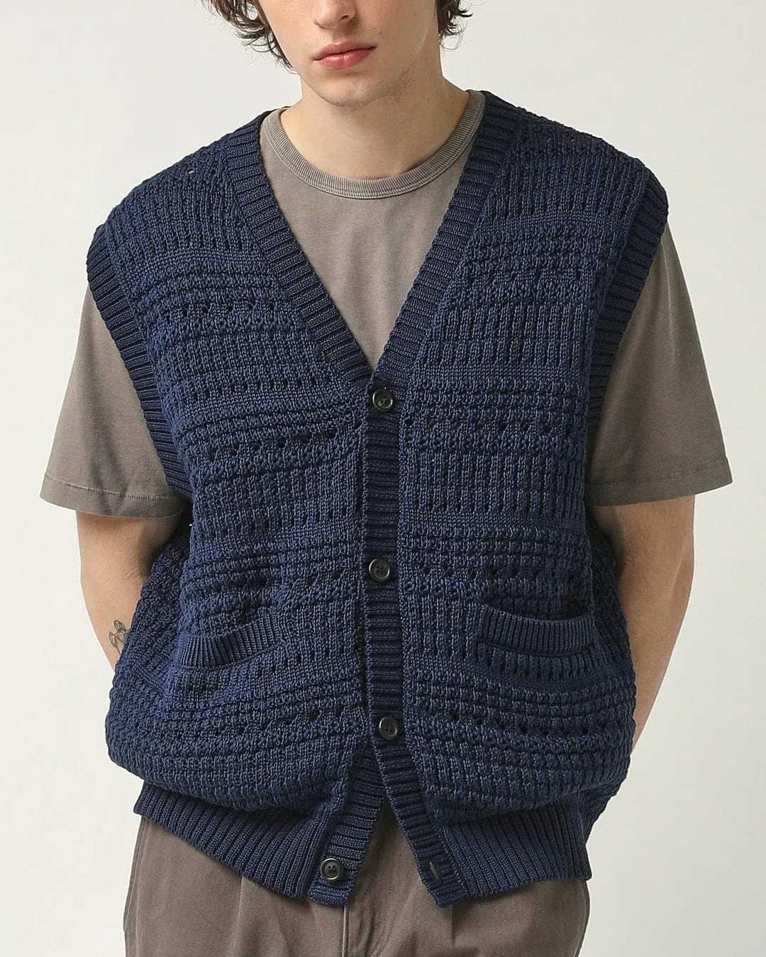 Cardigan Vest sold by Corridor product image thumbnail 3