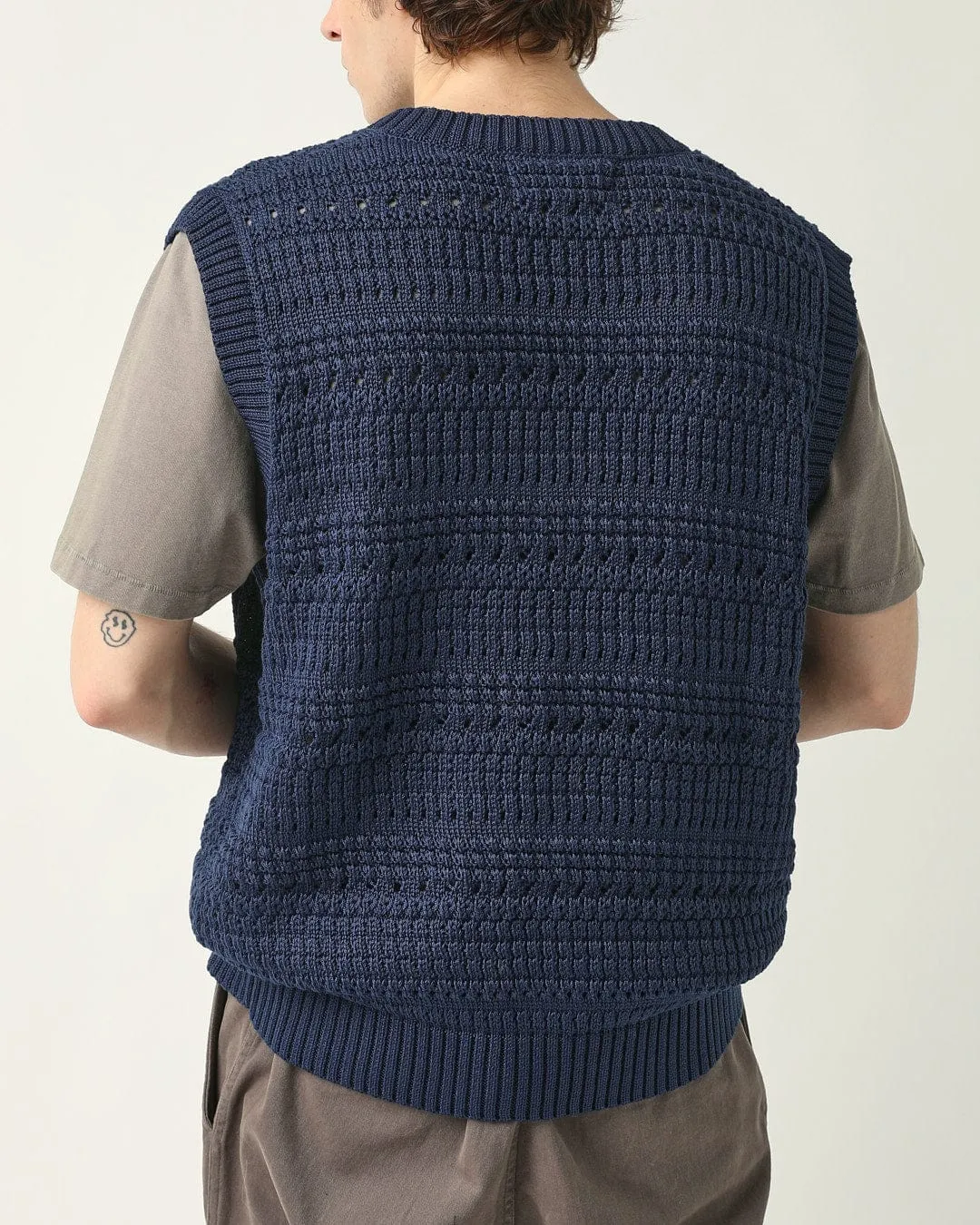 Cardigan Vest sold by Corridor product image thumbnail 4