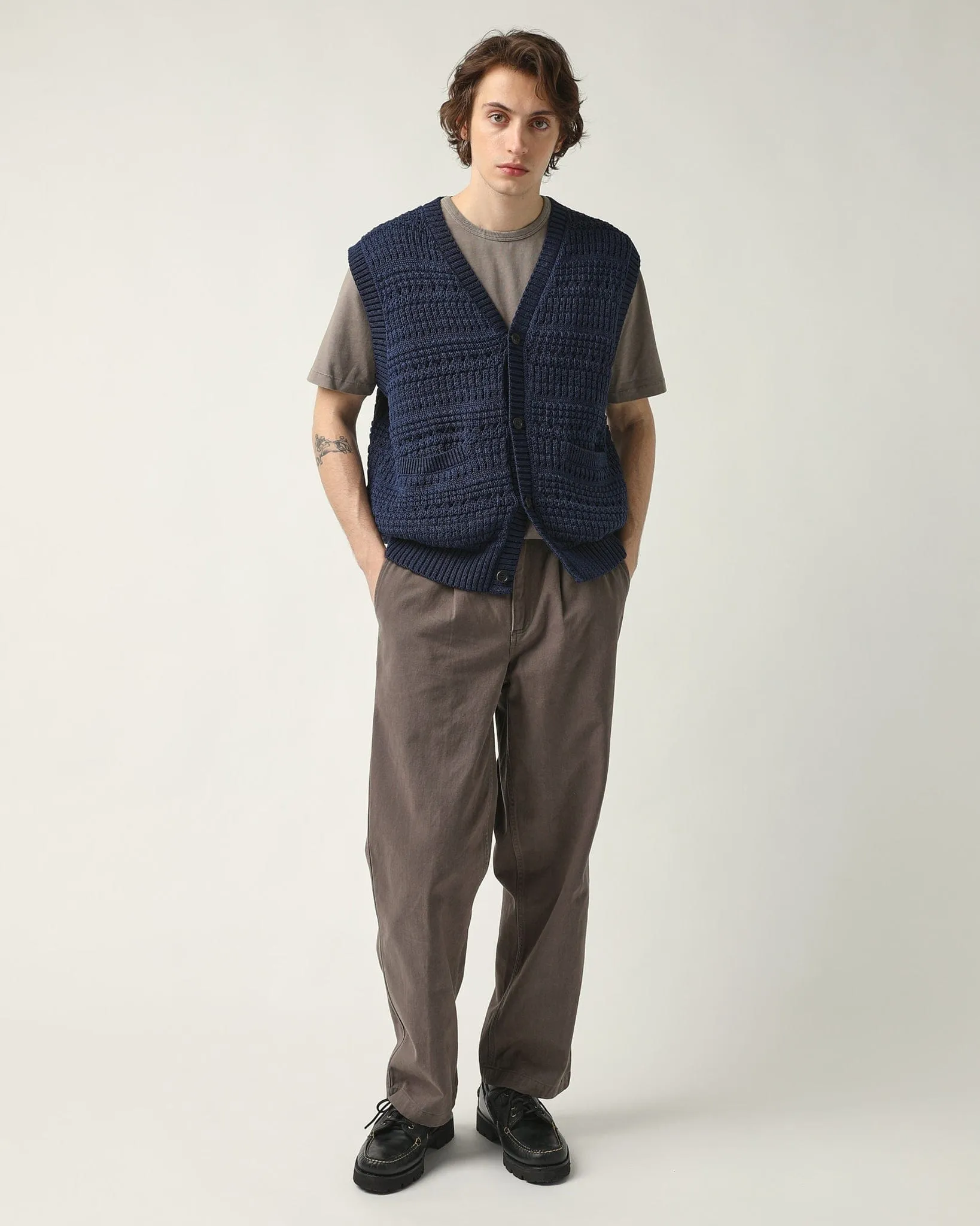 Cardigan Vest sold by Corridor product image thumbnail 2