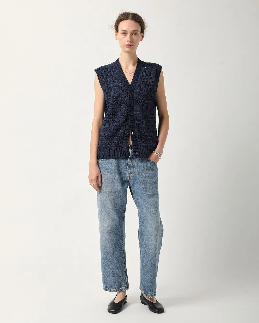 Cardigan Vest sold by Corridor product image thumbnail 5