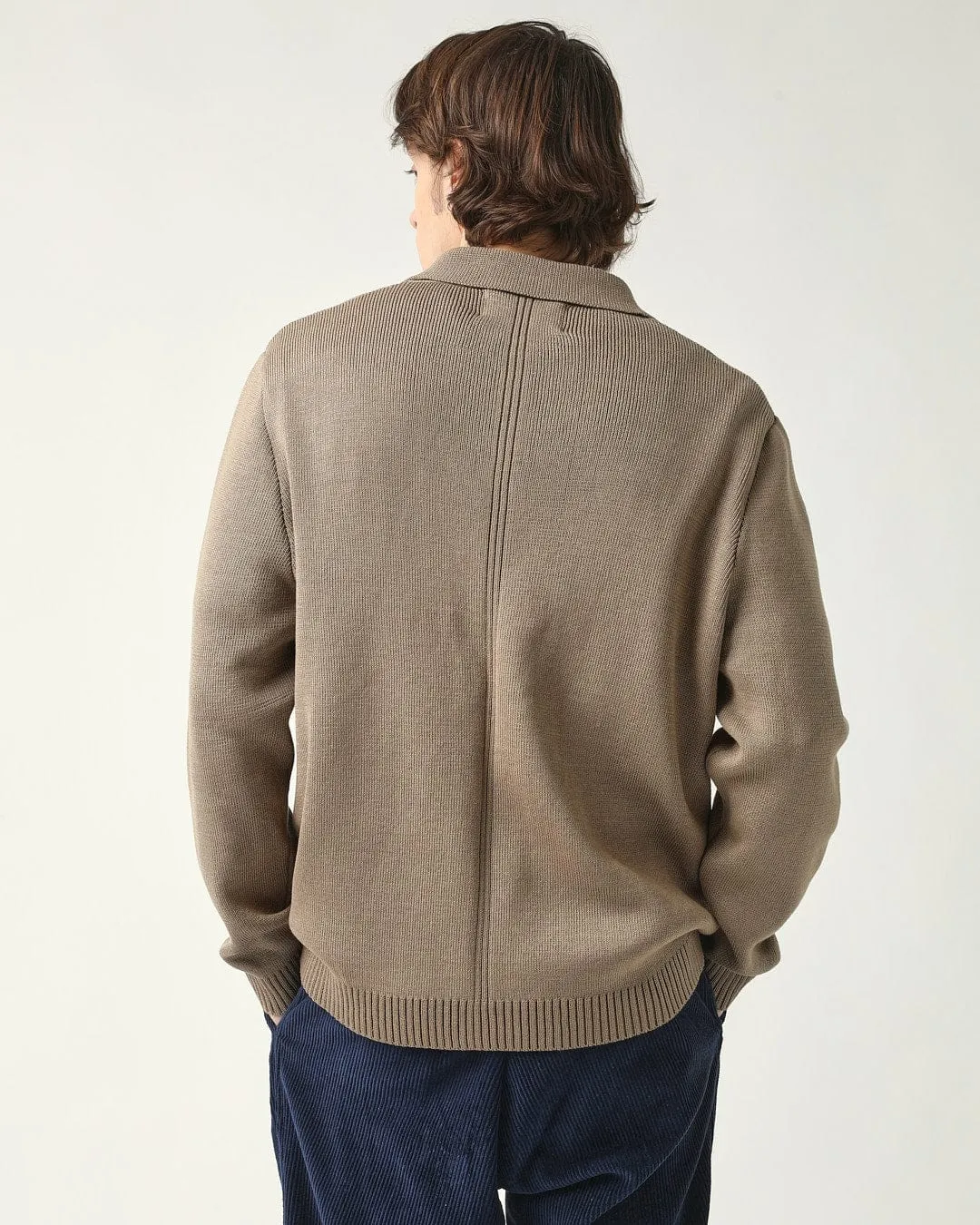 Buttondown Sweater - Camel sold by Corridor product image thumbnail 4
