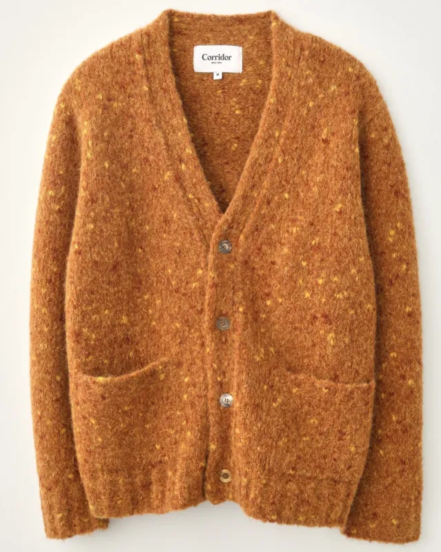 Canta Cardigan - Yellow sold by Corridor