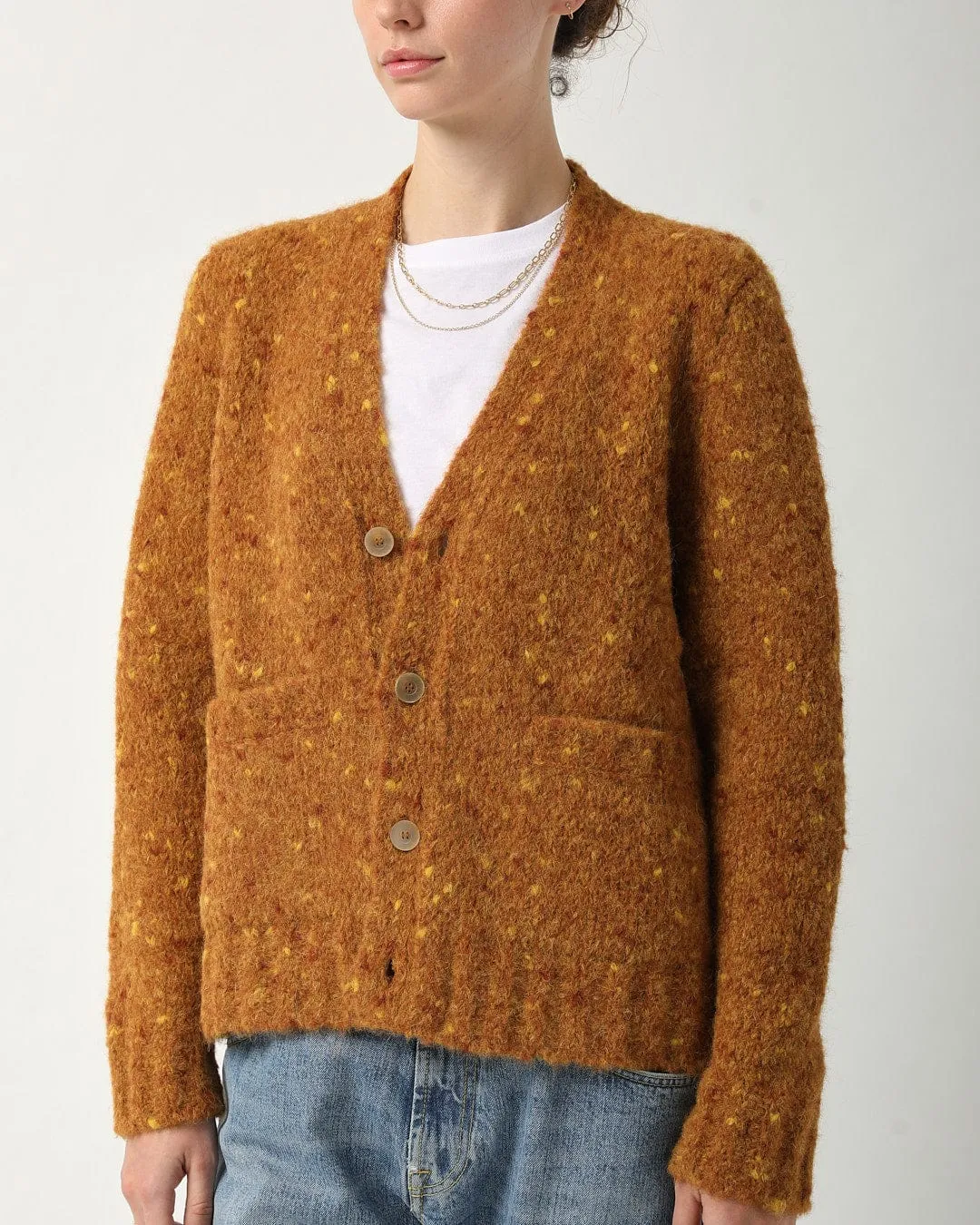Canta Cardigan - Yellow sold by Corridor product image thumbnail 5