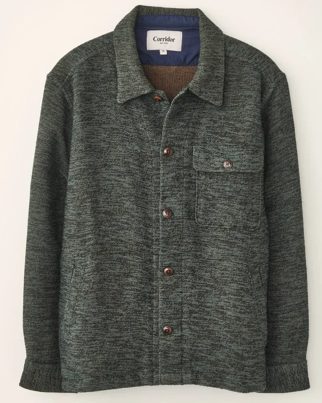 Latane Military Jacket sold by Corridor