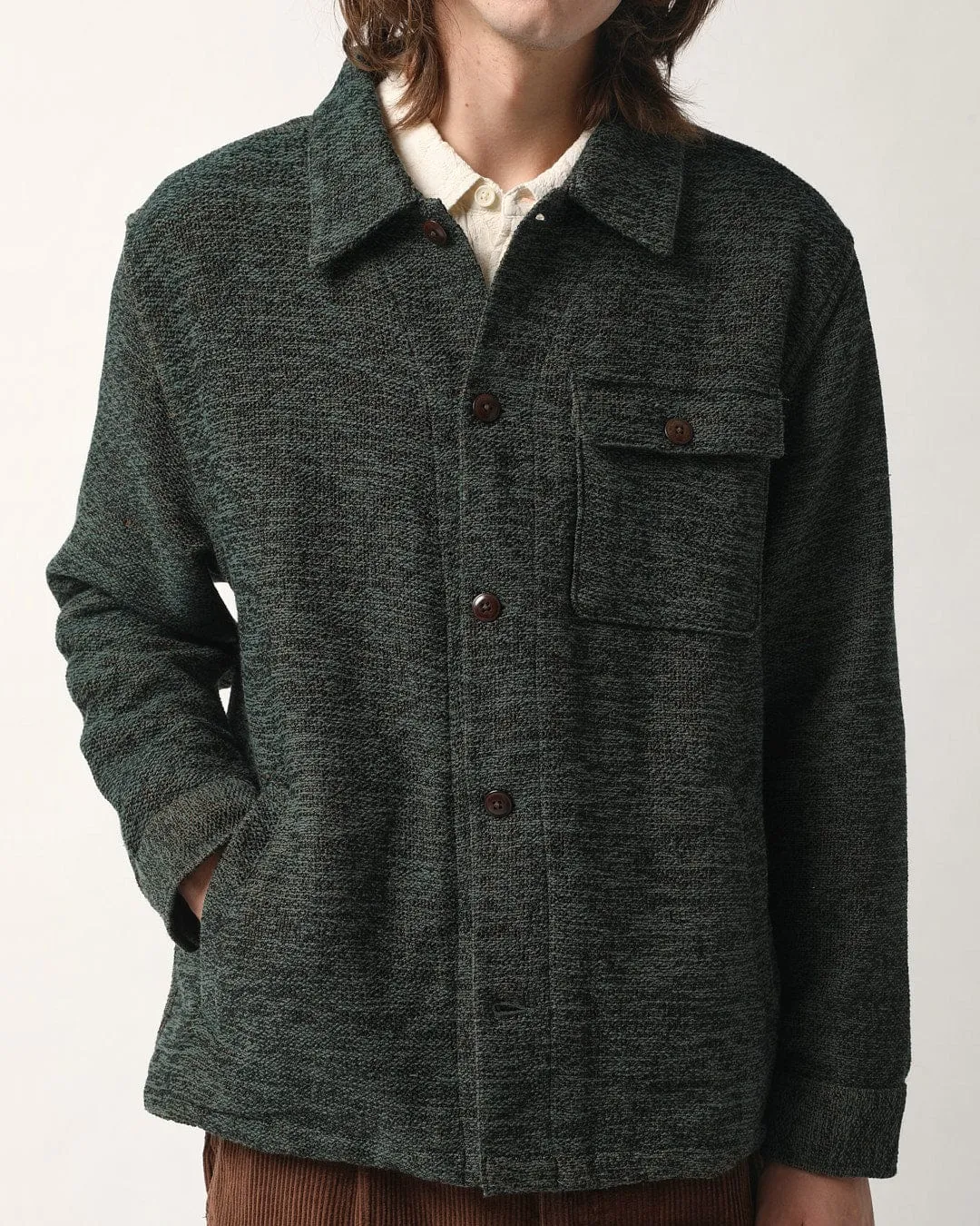 Latane Military Jacket sold by Corridor product image thumbnail 3