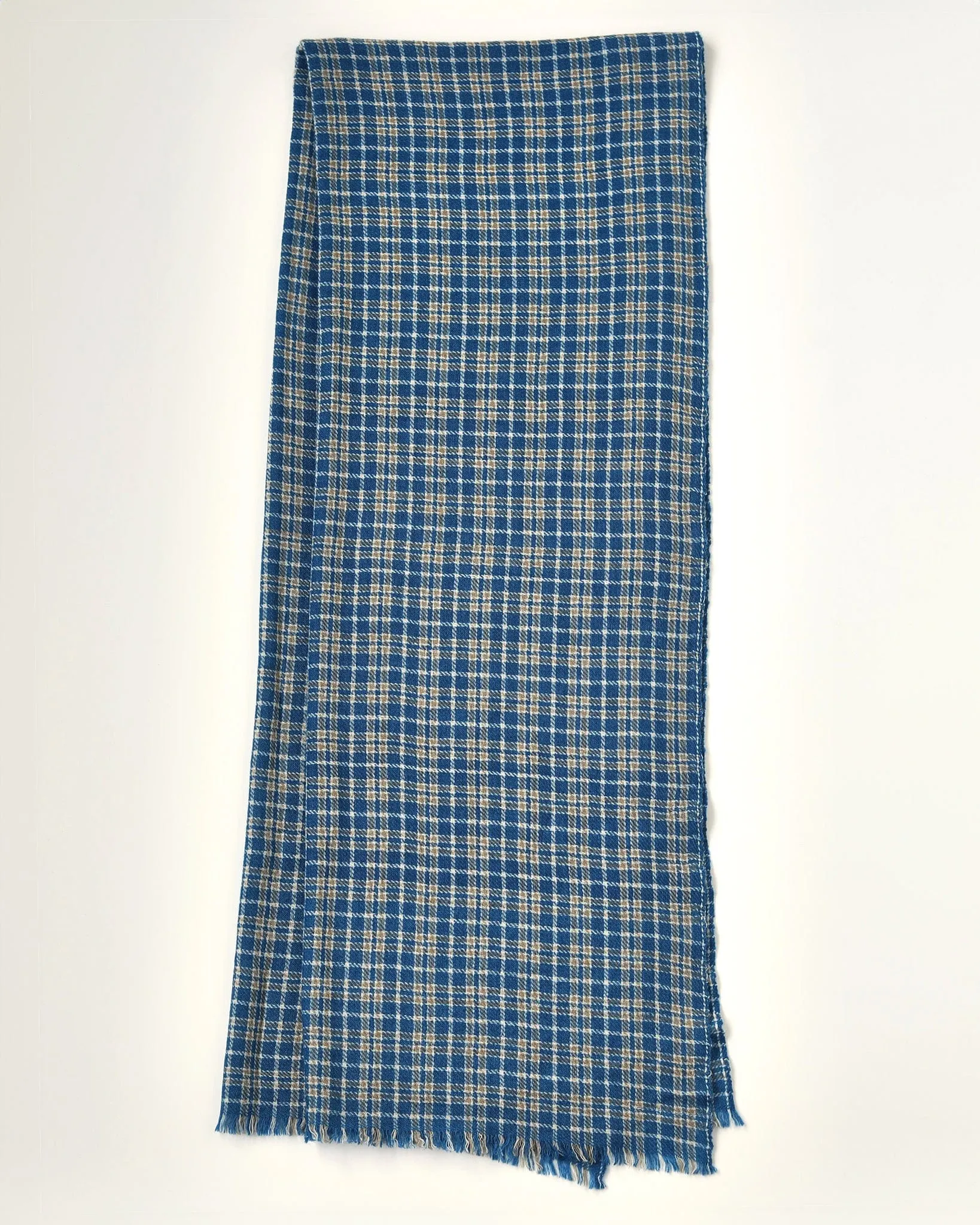 Cashmere Scarf - Blue sold by Corridor