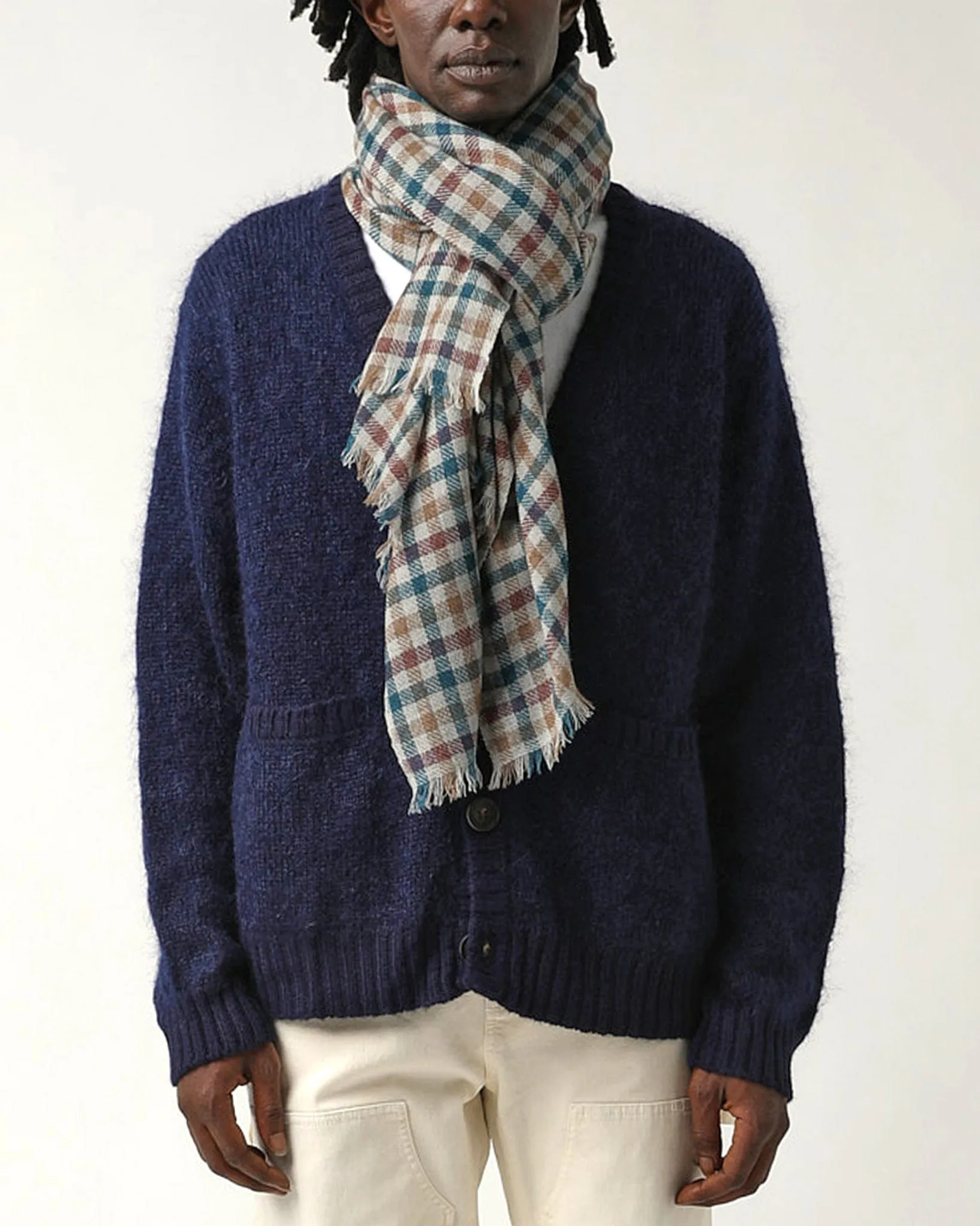 Cashmere Scarf - Plaid sold by Corridor product image thumbnail 2
