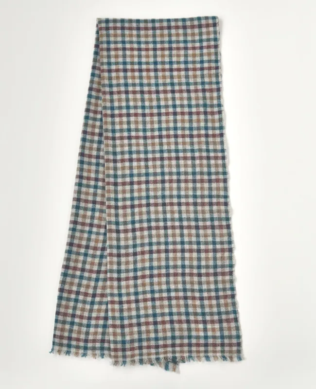 Cashmere Scarf - Plaid sold by Corridor
