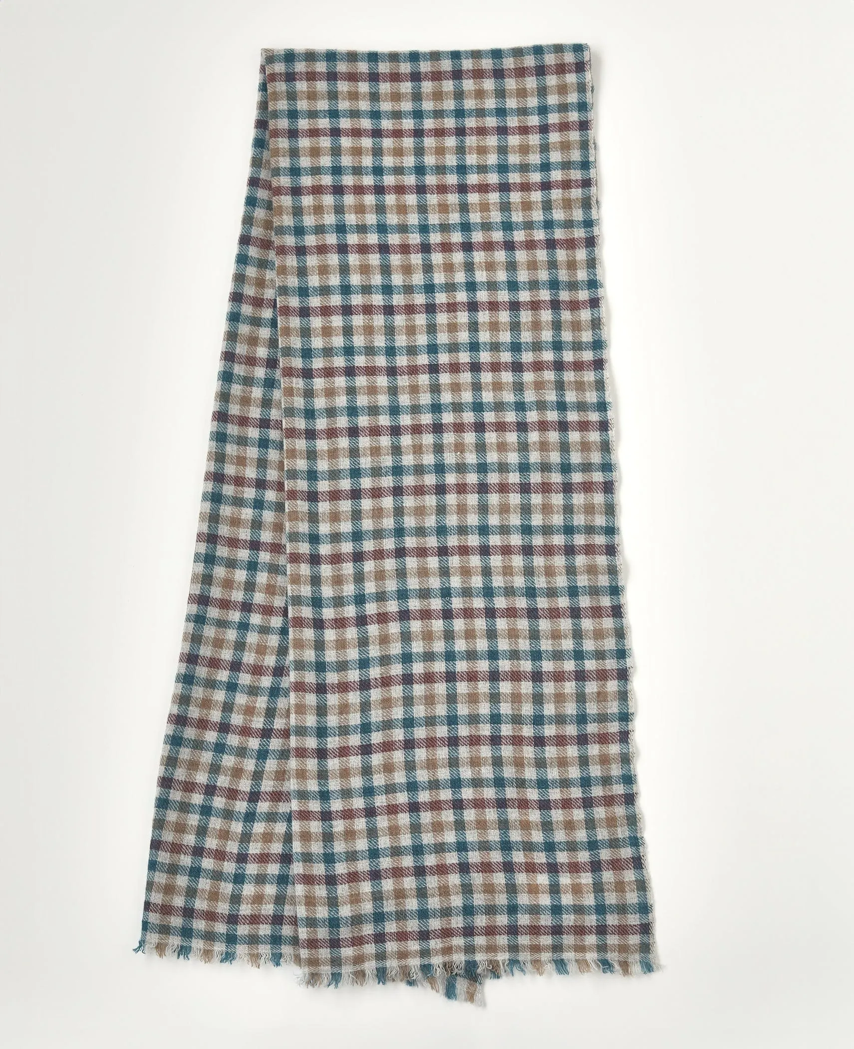 Cashmere Scarf - Plaid sold by Corridor
