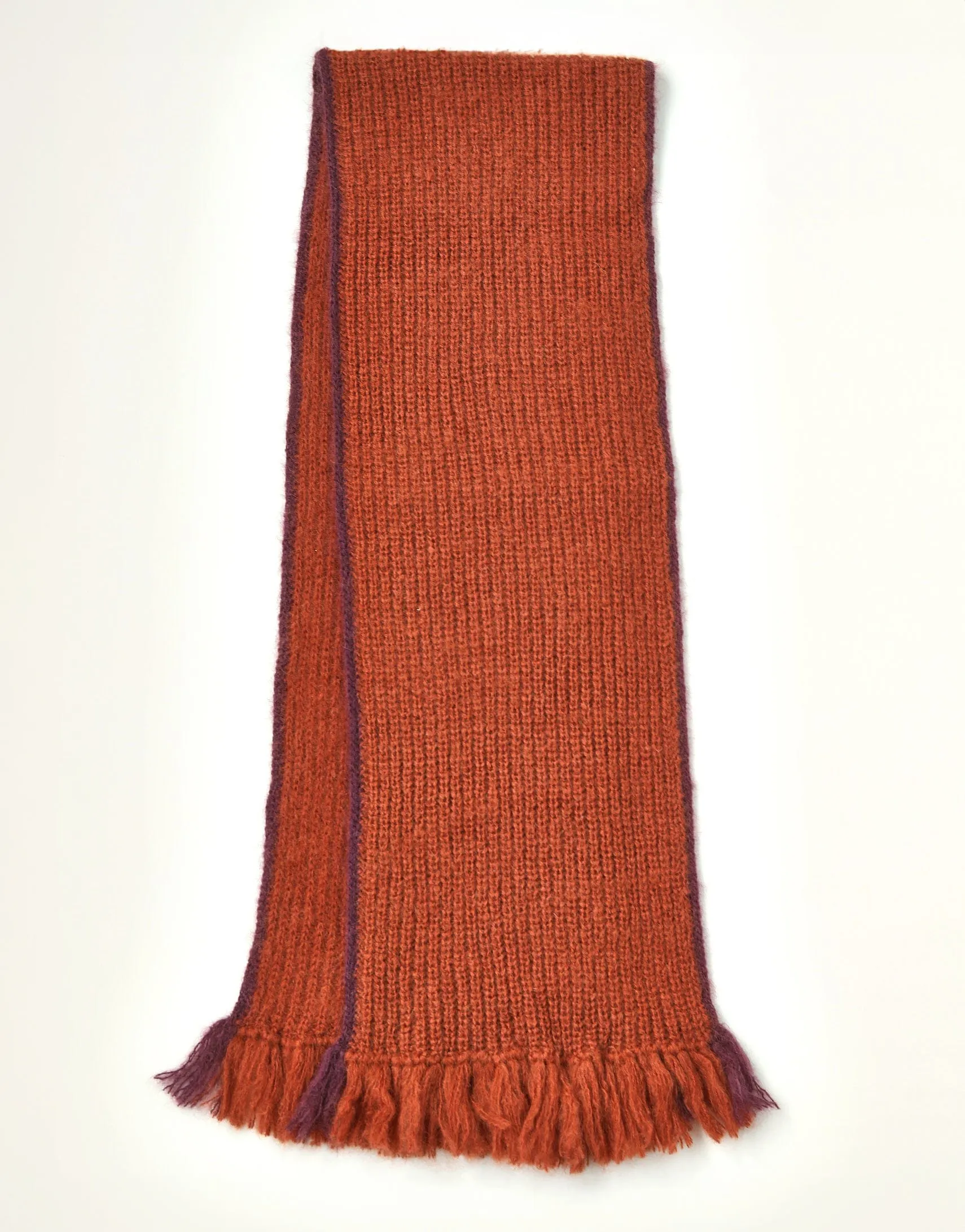 Mohair Scarf - Orange sold by Corridor