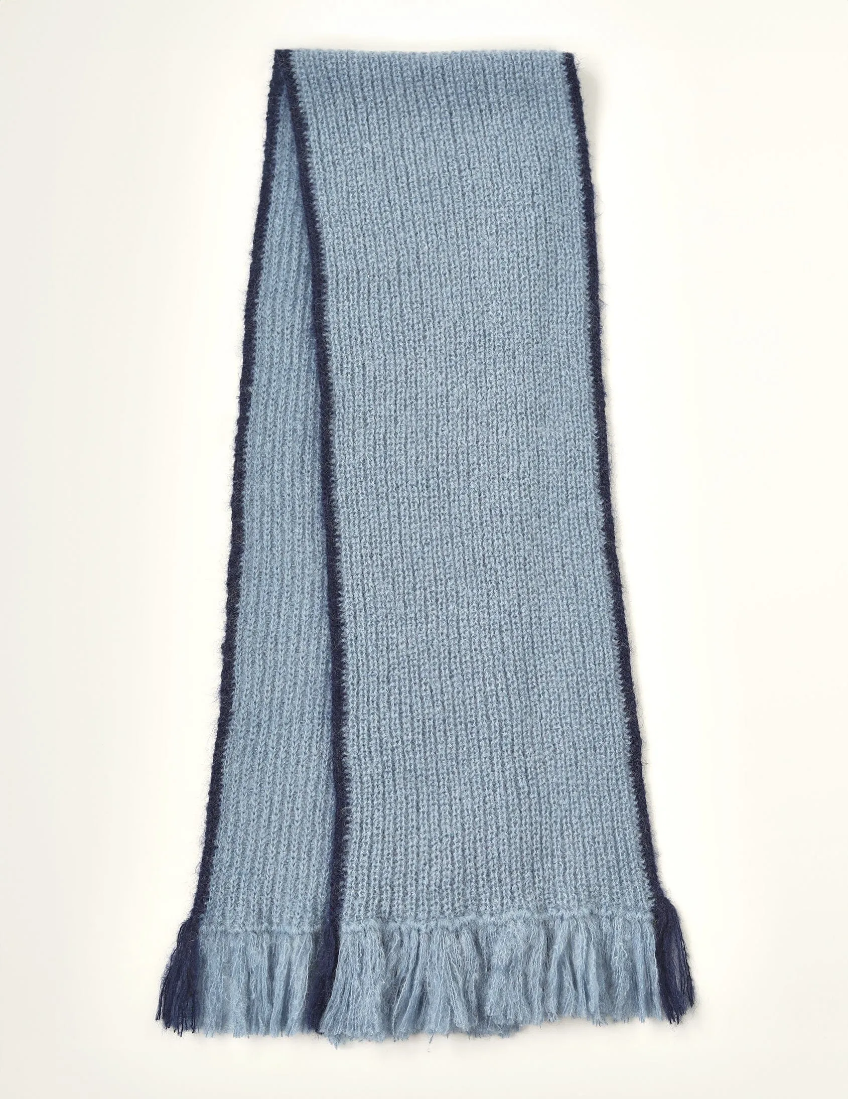 Mohair Scarf - Blue sold by Corridor