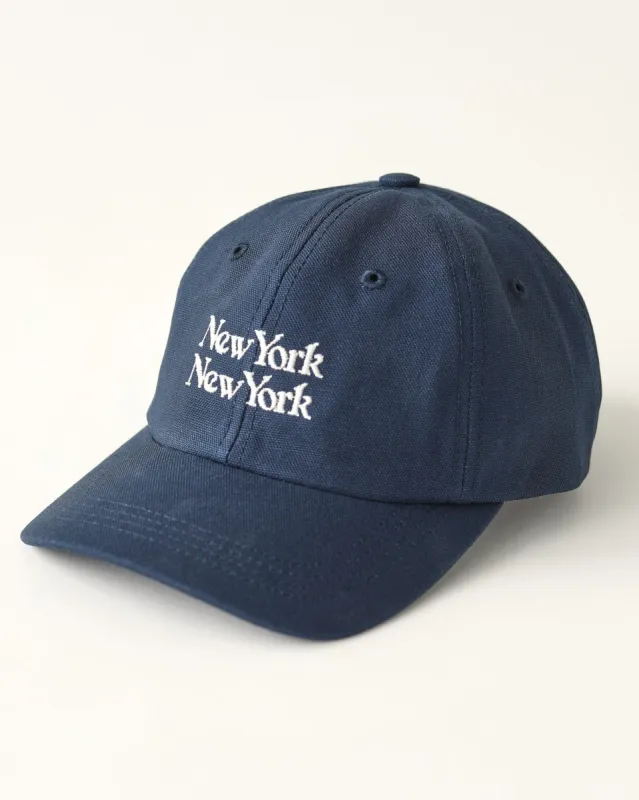 New York New York Cap - Navy sold by Corridor