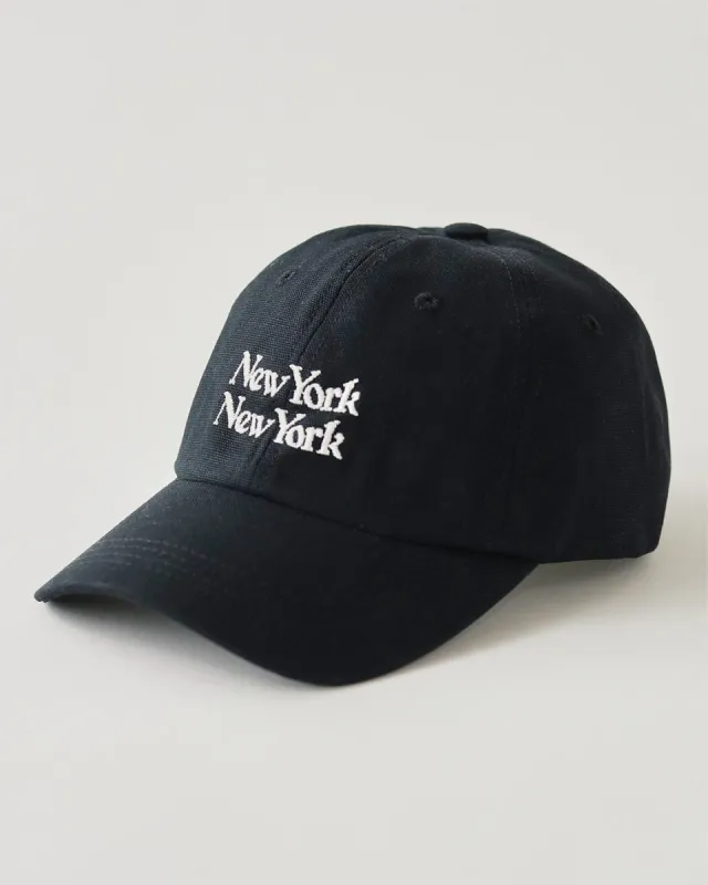 New York New York Cap - Black sold by Corridor