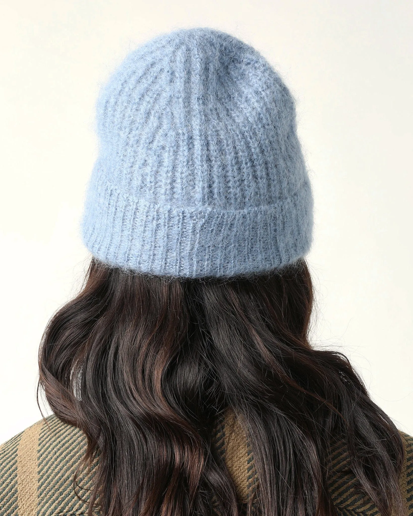 Mohair Beanie - Blue sold by Corridor product image thumbnail 3