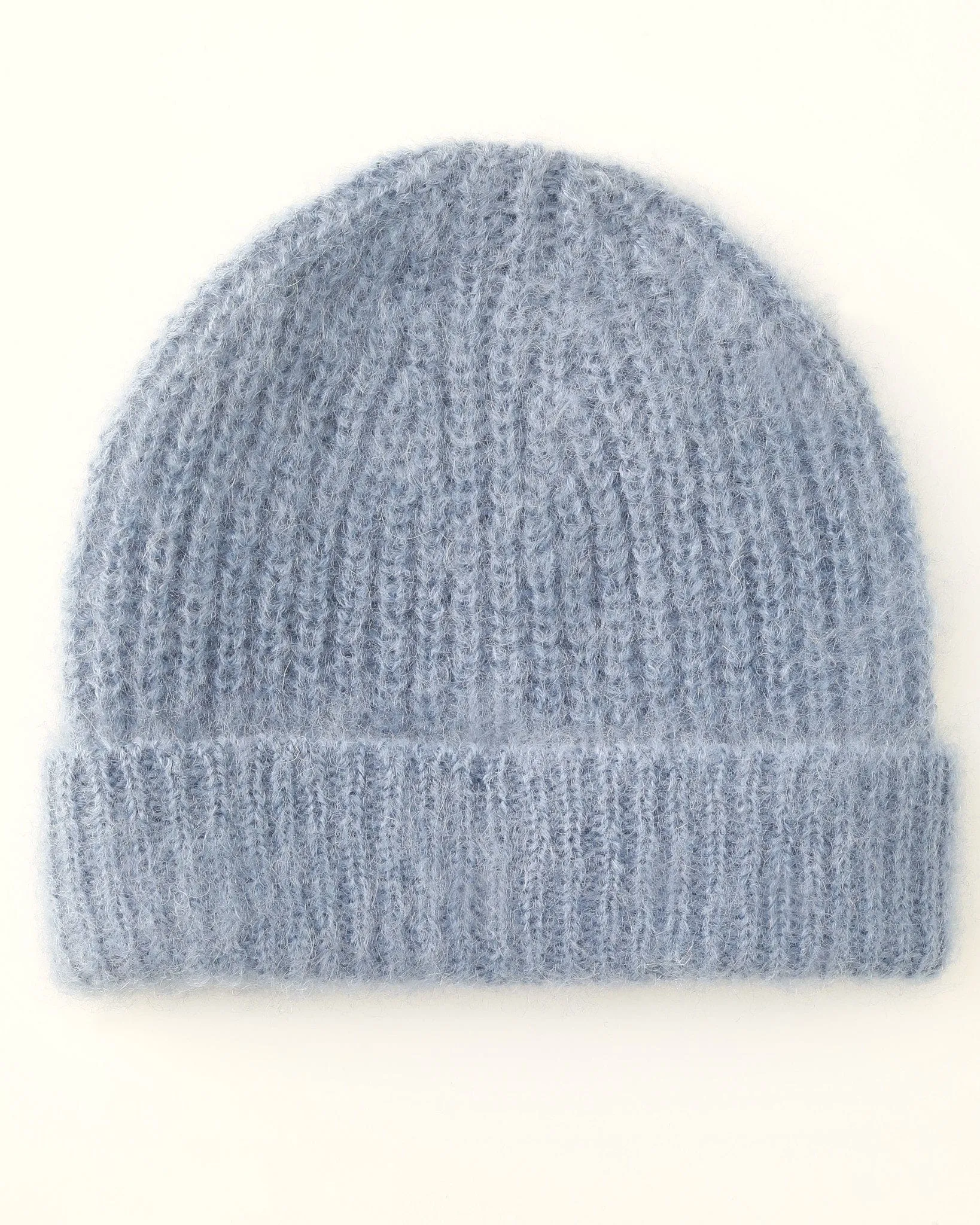 Mohair Beanie - Blue sold by Corridor