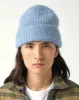 Mohair Beanie - Blue sold by Corridor