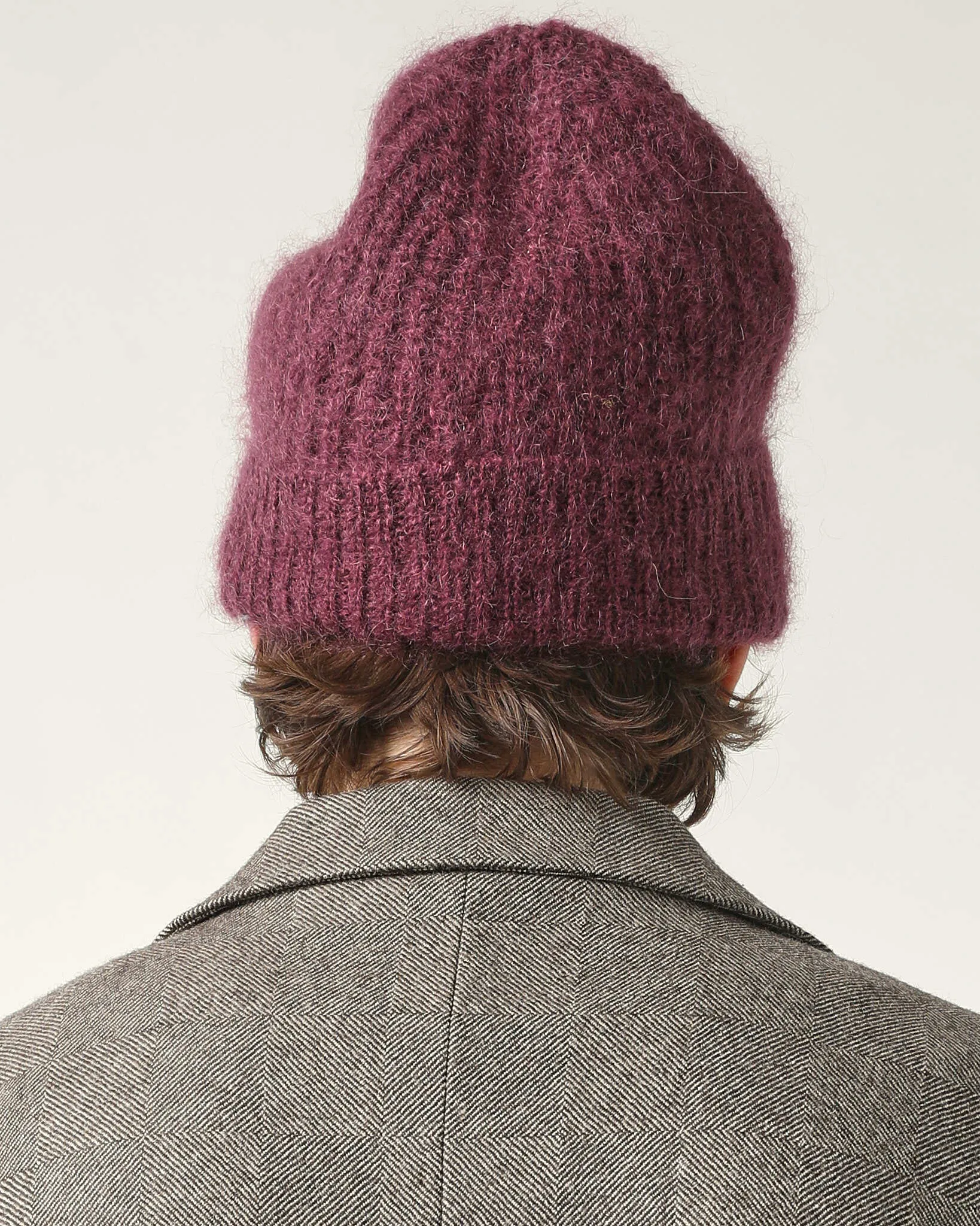 Mohair Beanie - Purple sold by Corridor product image thumbnail 2