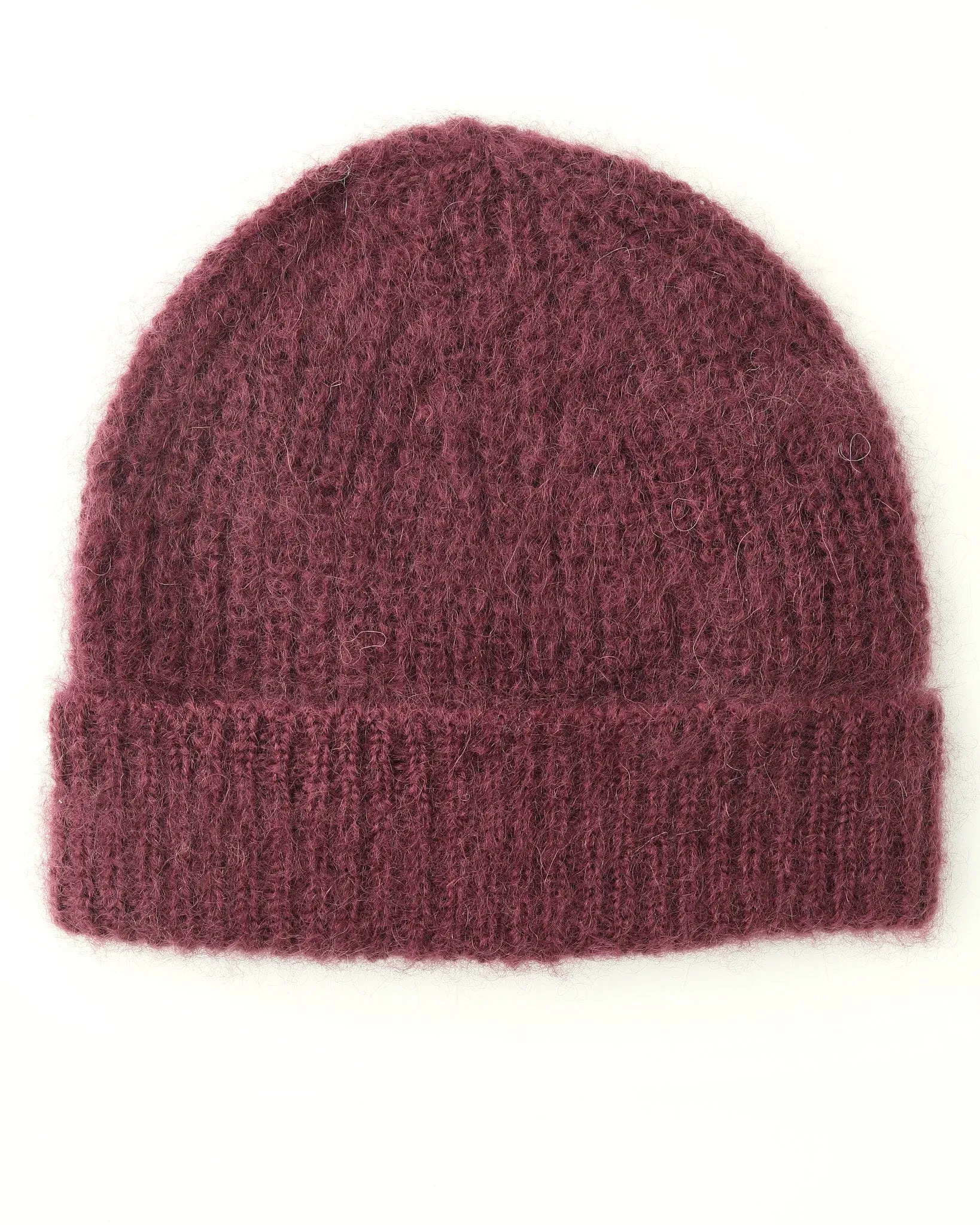 Mohair Beanie - Purple sold by Corridor