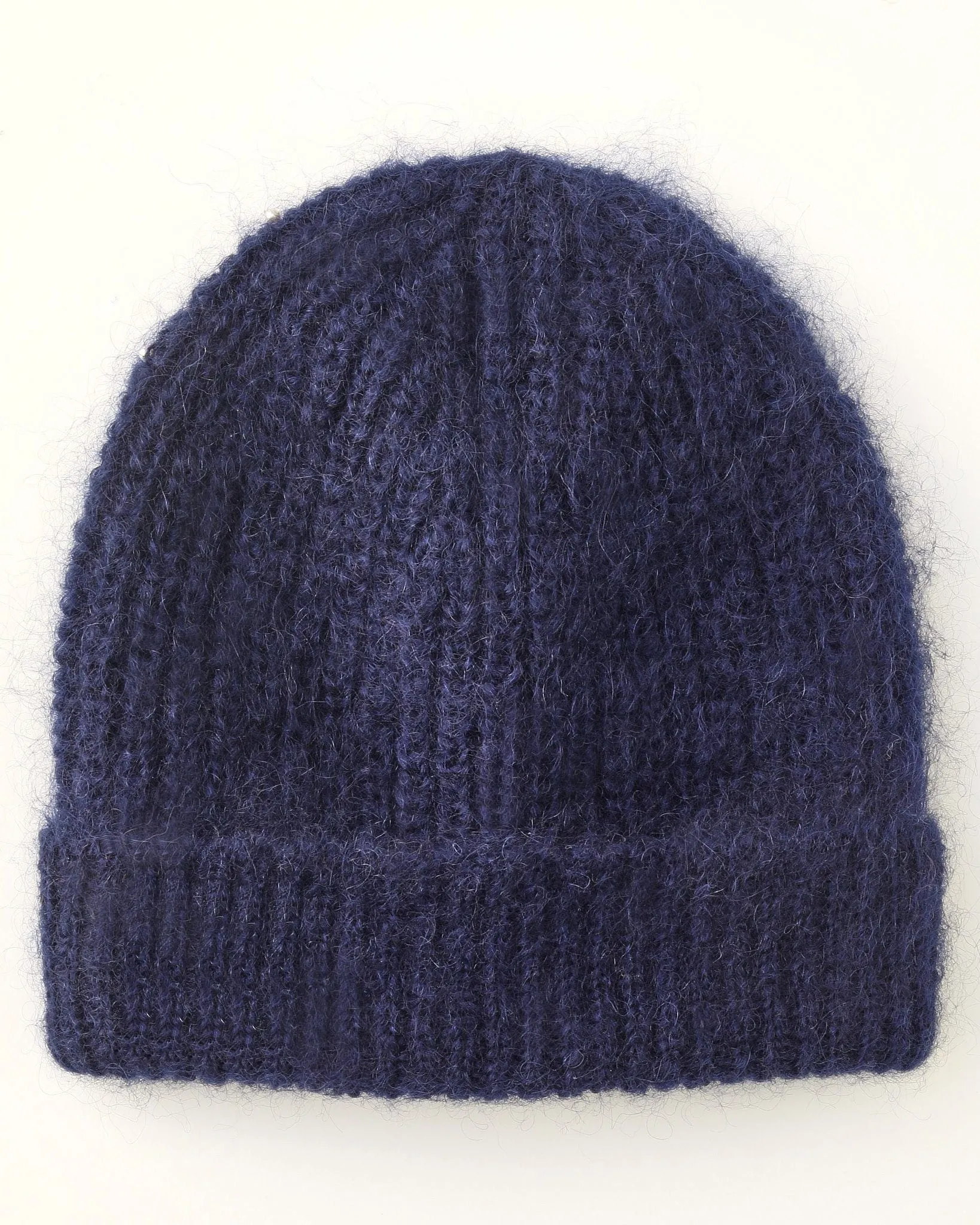 Mohair Beanie - Navy sold by Corridor
