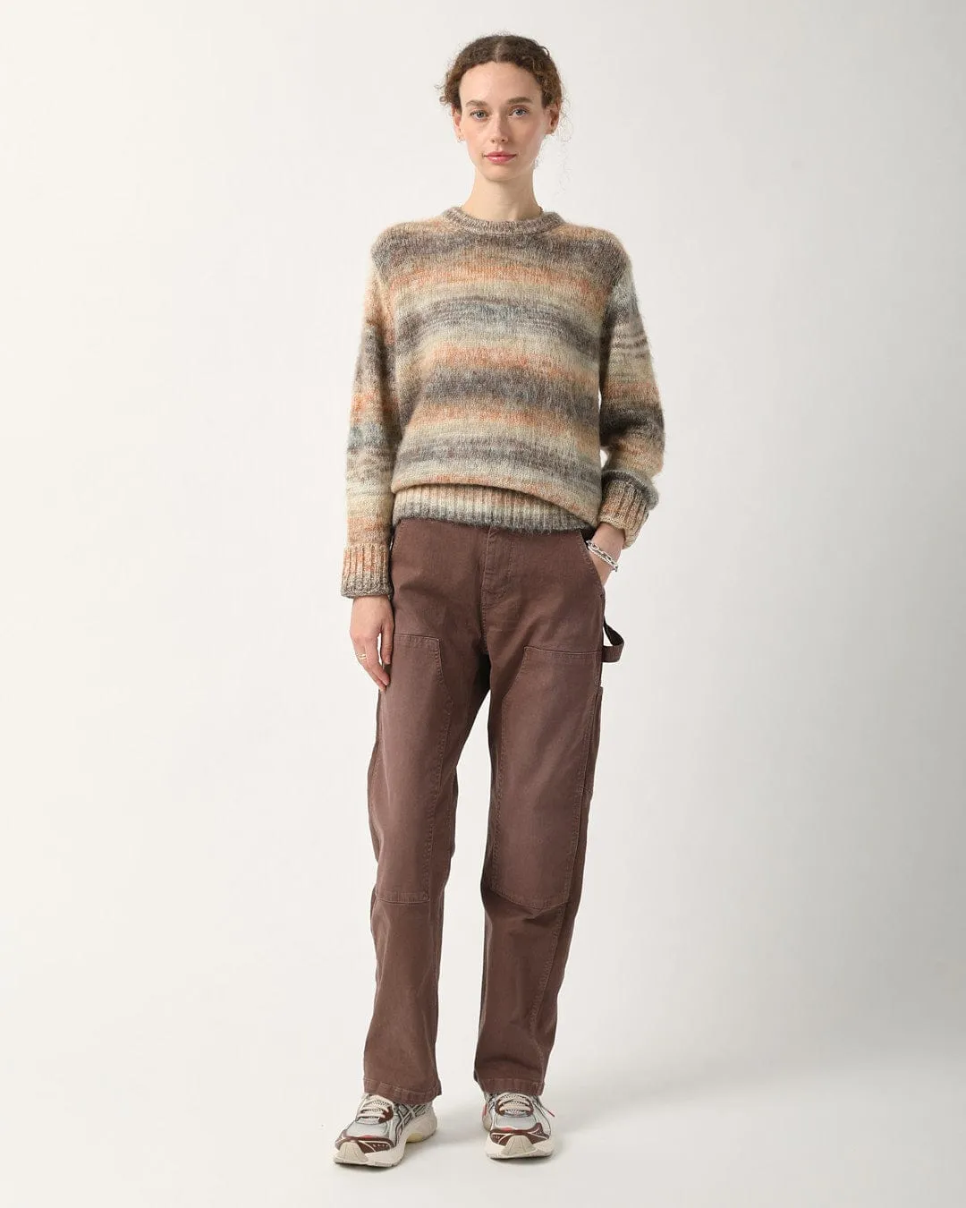 Space Dye Mohair Crewneck - Natural sold by Corridor product image thumbnail 5