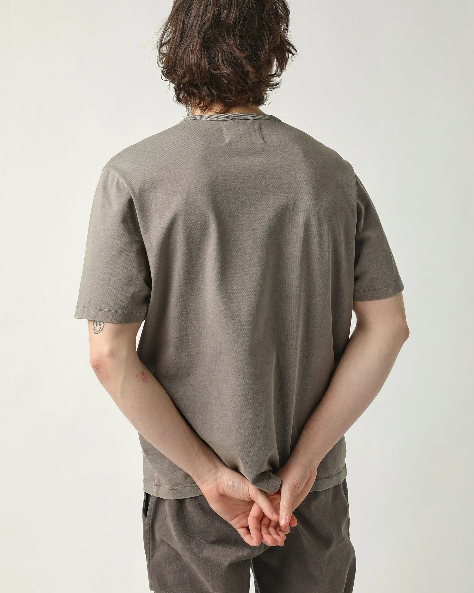 Garment Dyed Tee - Smoke sold by Corridor product image thumbnail 4