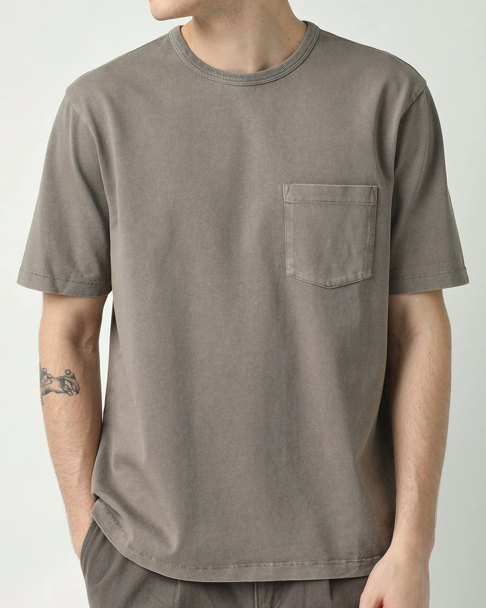 Garment Dyed Tee - Smoke sold by Corridor product image thumbnail 3