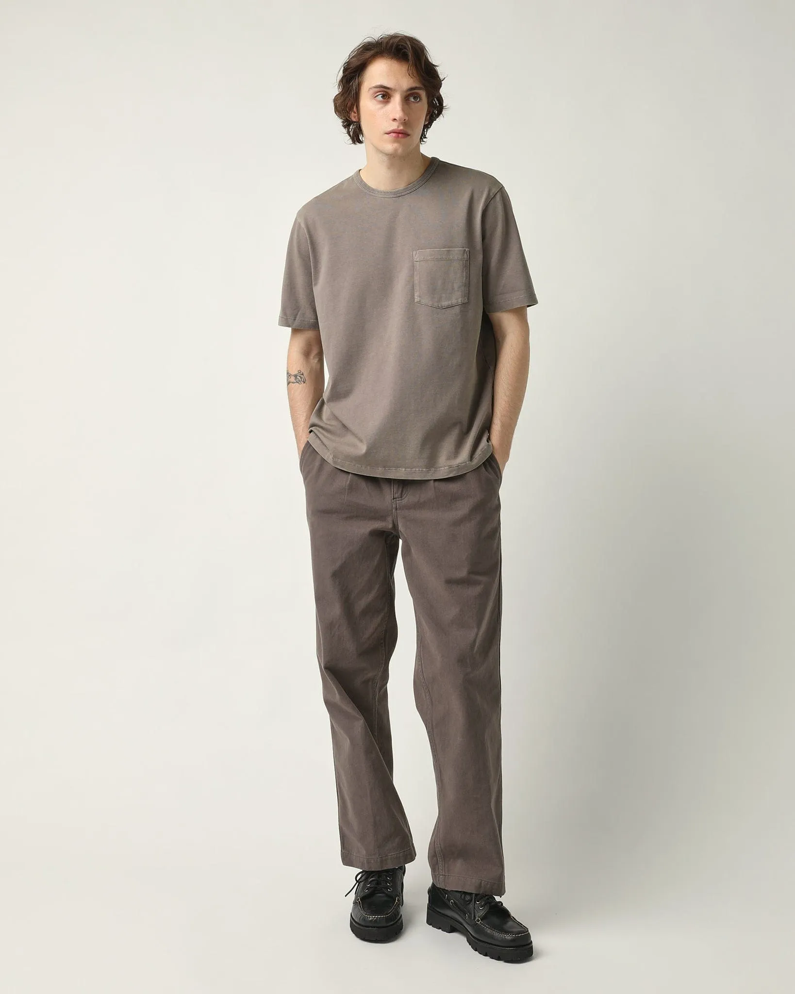 Garment Dyed Tee - Smoke sold by Corridor product image thumbnail 2