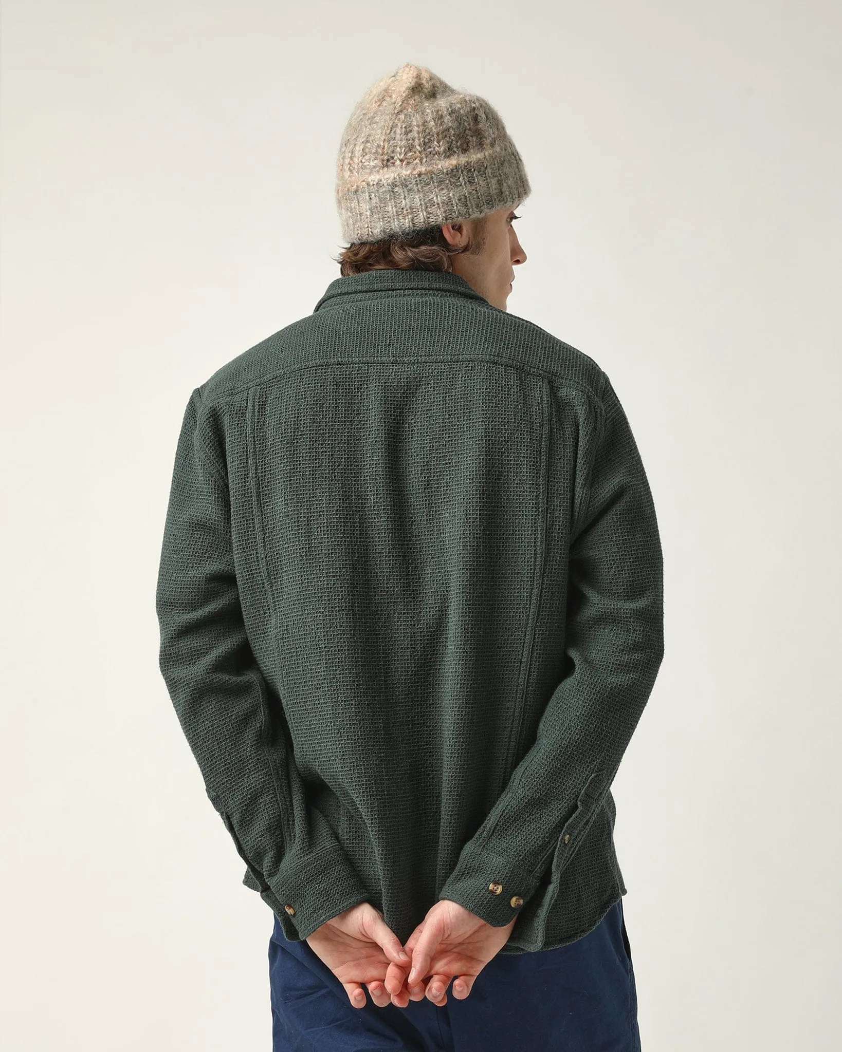 Waffle LS - Green sold by Corridor product image thumbnail 4