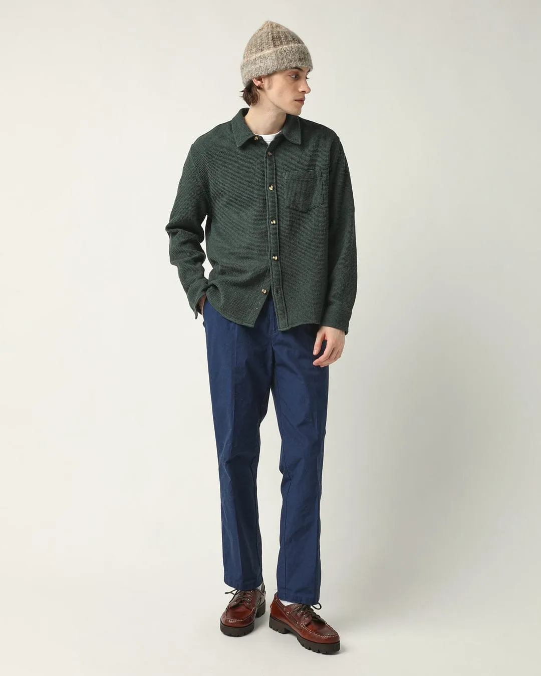 Waffle LS - Green sold by Corridor product image thumbnail 2