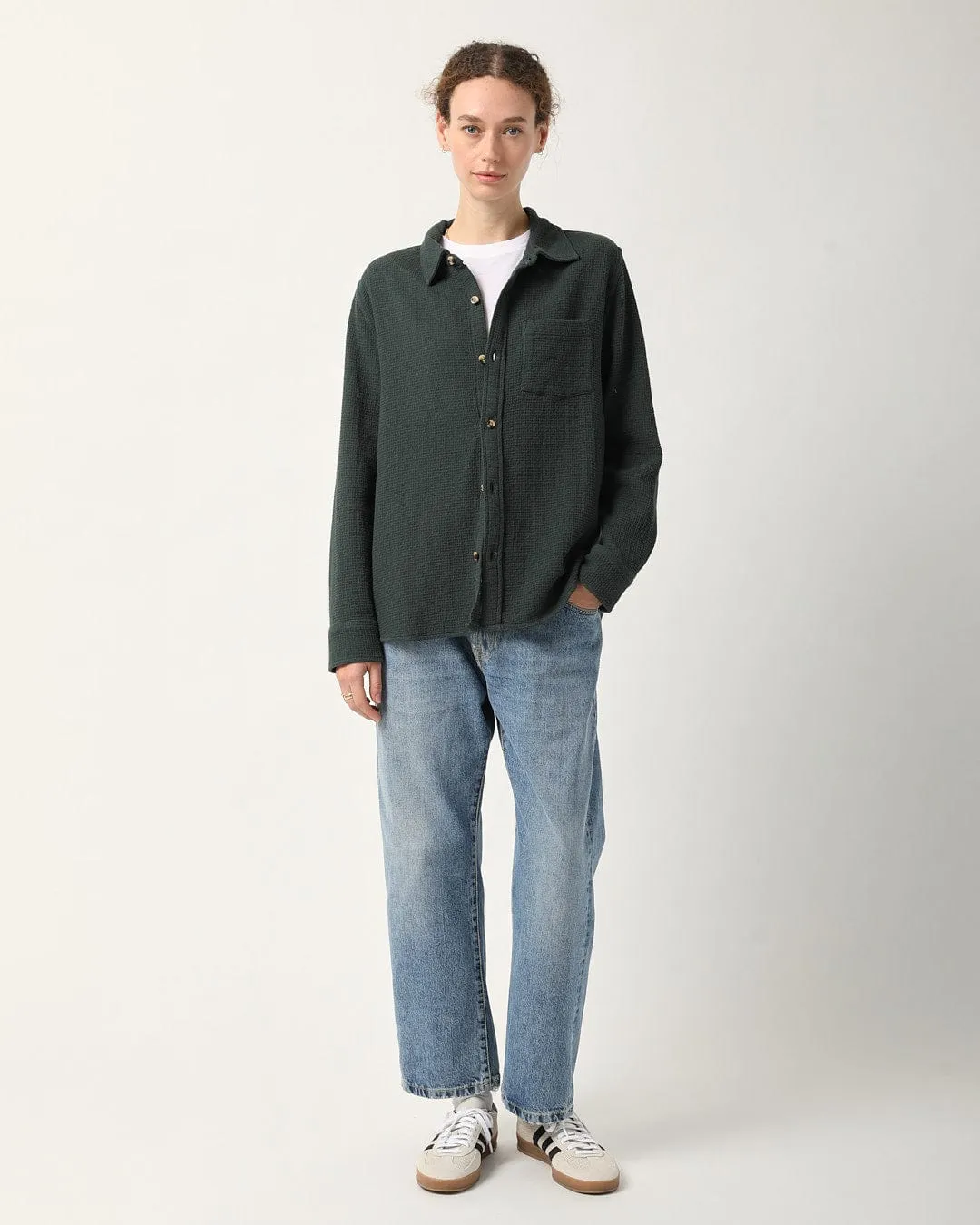 Waffle LS - Green sold by Corridor product image thumbnail 5