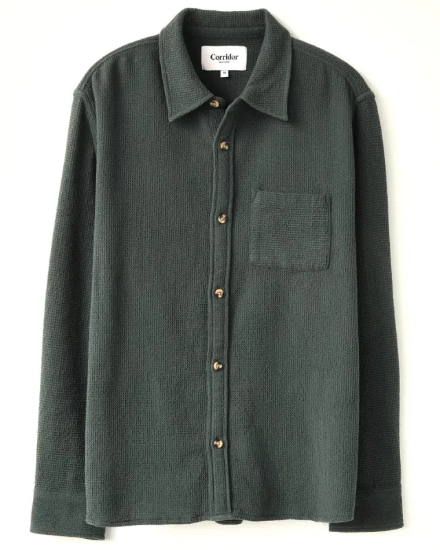 Waffle LS - Green sold by Corridor
