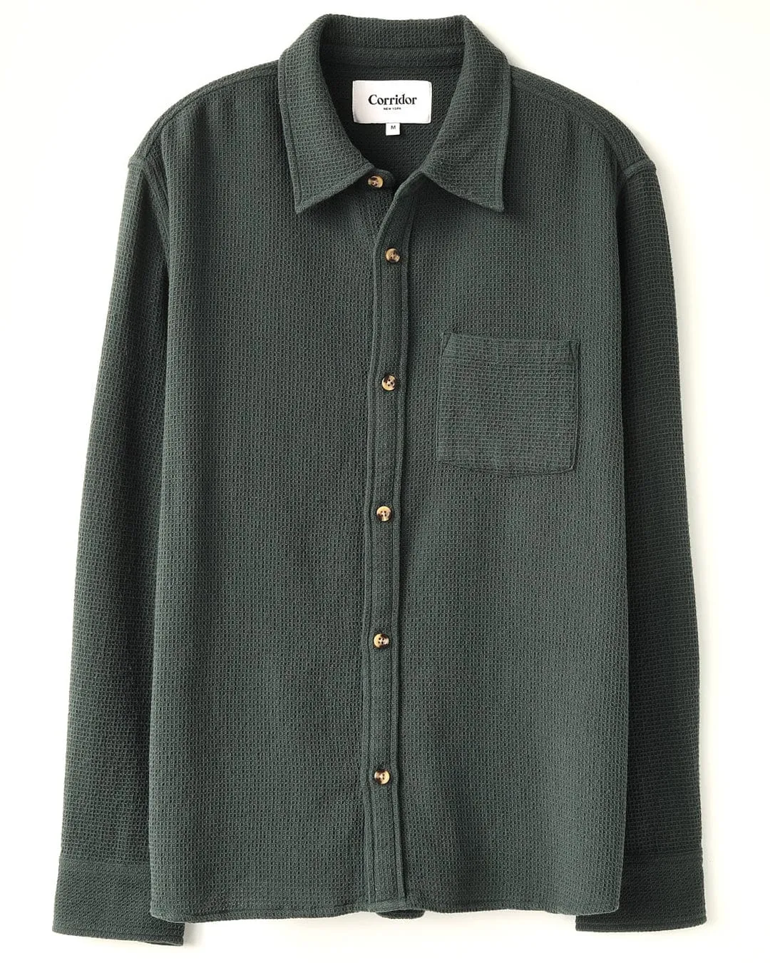 Waffle LS - Green sold by Corridor