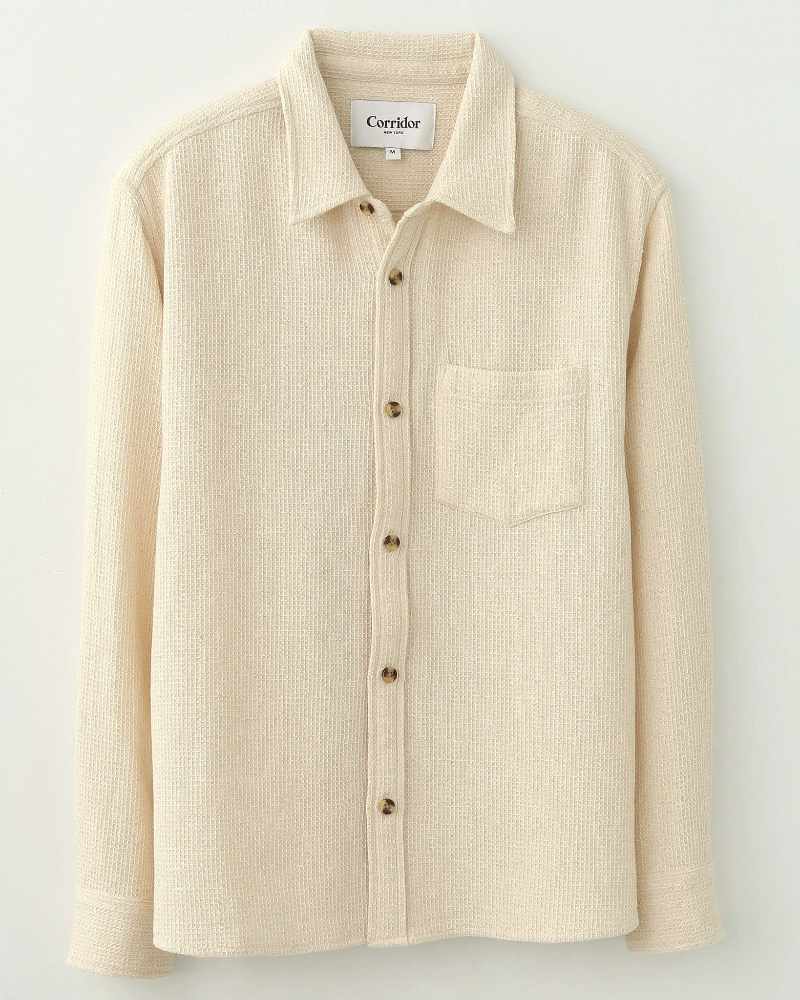 Waffle LS - Natural sold by Corridor