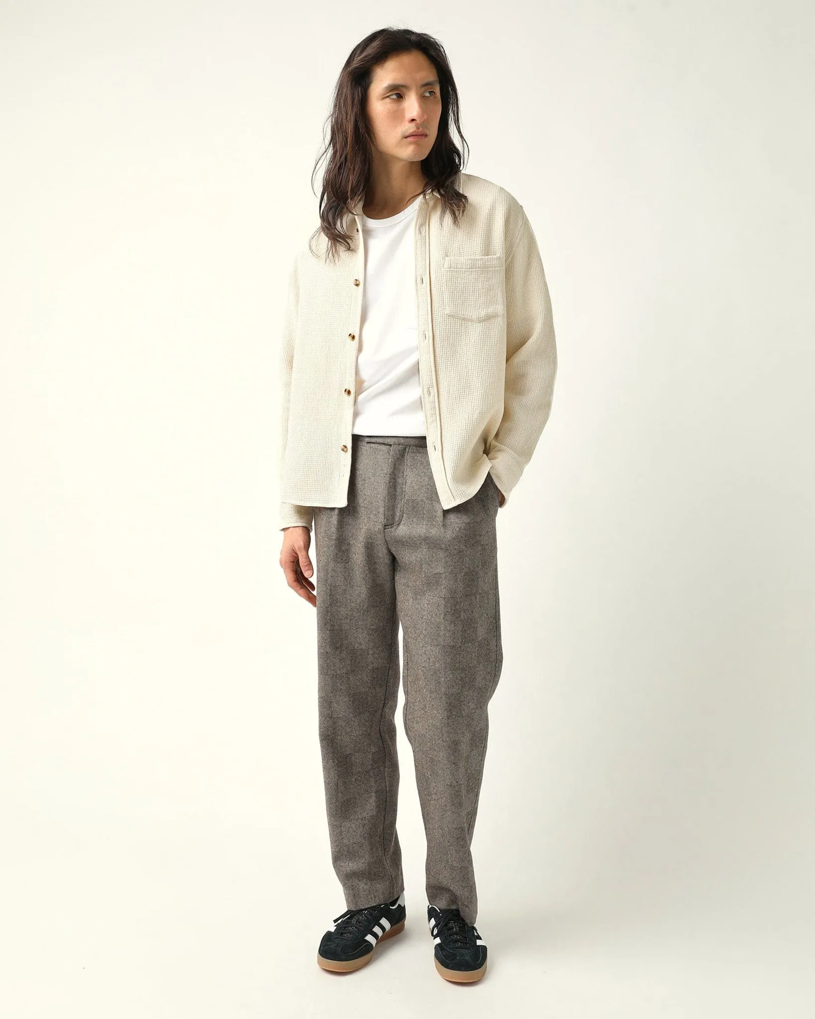 Waffle LS - Natural sold by Corridor product image thumbnail 2