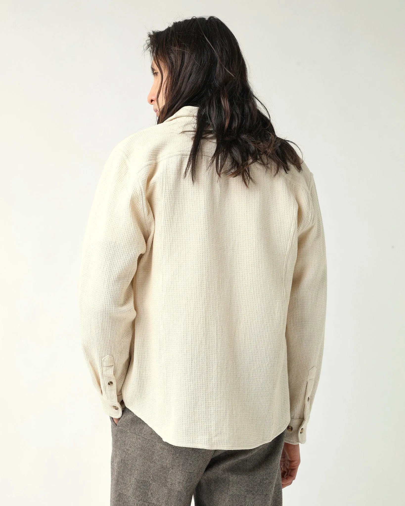 Waffle LS - Natural sold by Corridor product image thumbnail 3