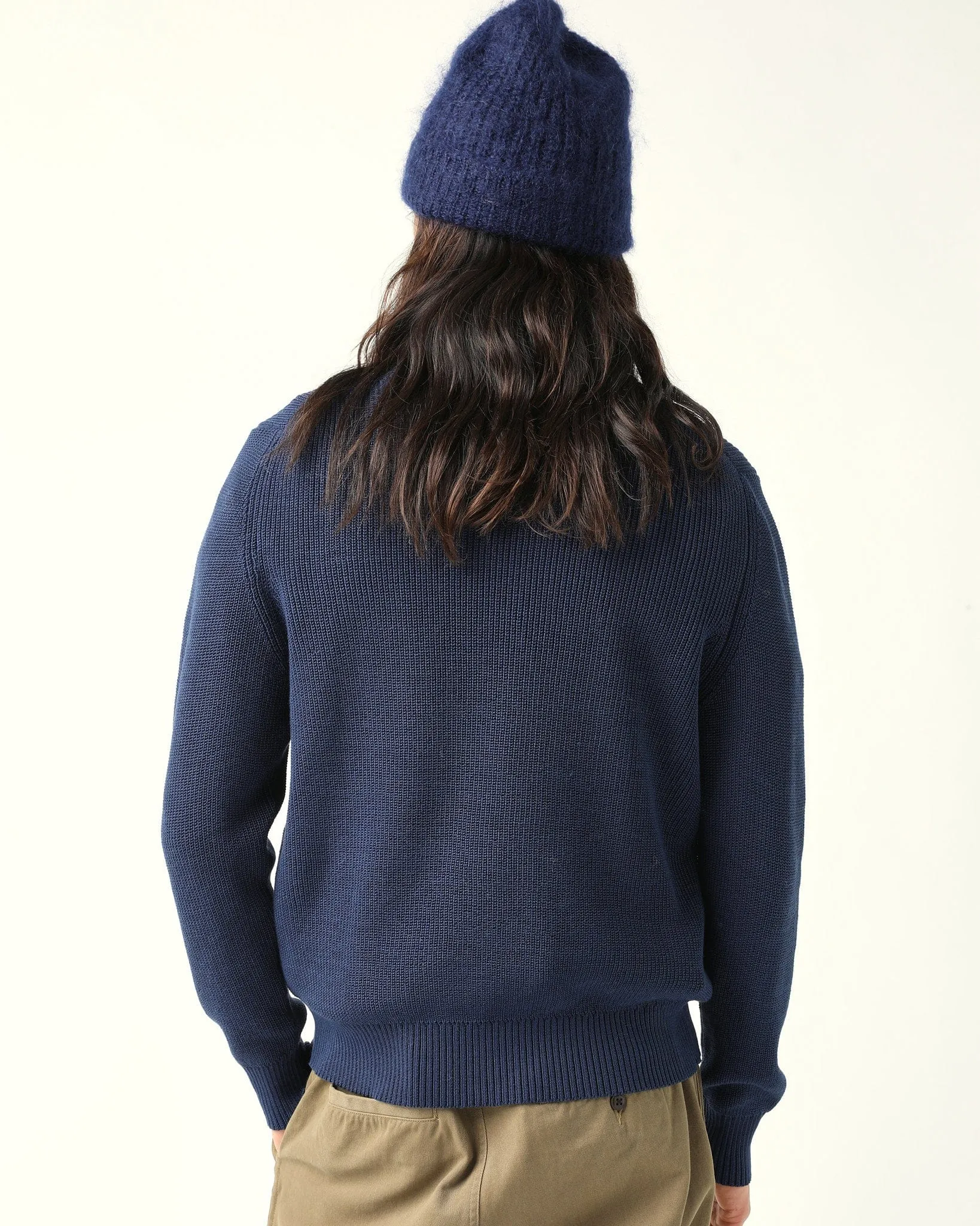 LS Slouchy Polo - Navy sold by Corridor product image thumbnail 4