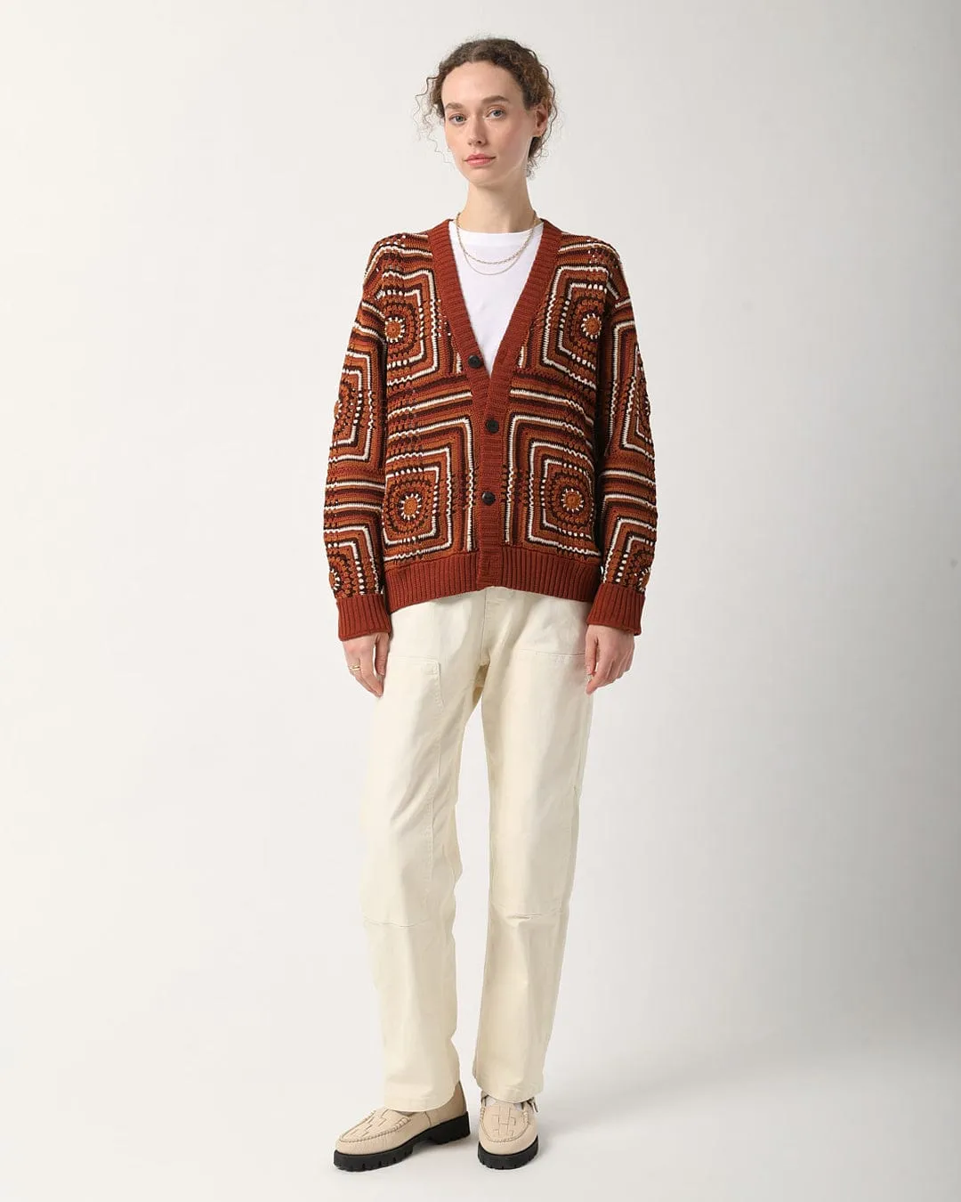 Siena Crochet Cardigan sold by Corridor product image thumbnail 4