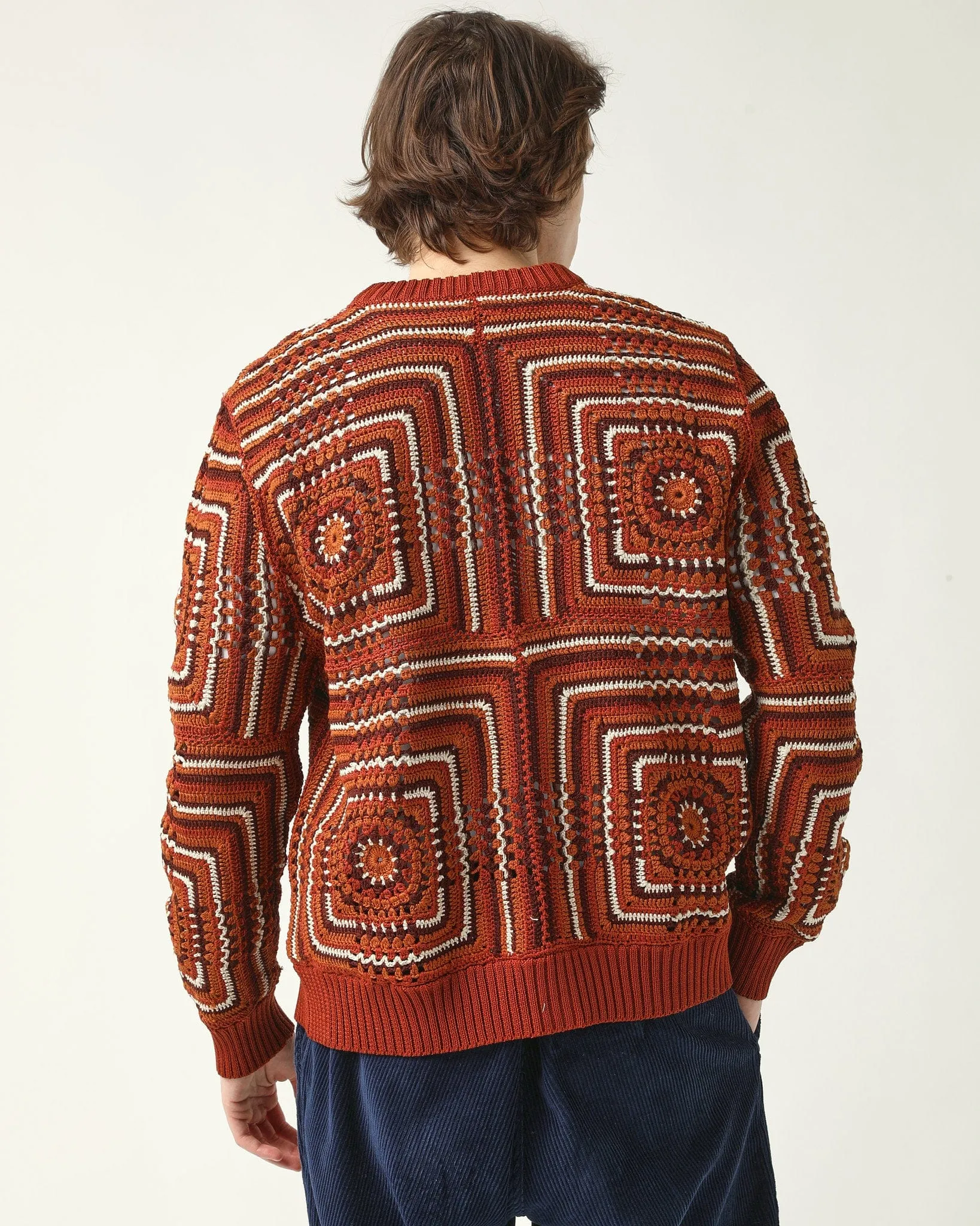 Siena Crochet Cardigan sold by Corridor product image thumbnail 3