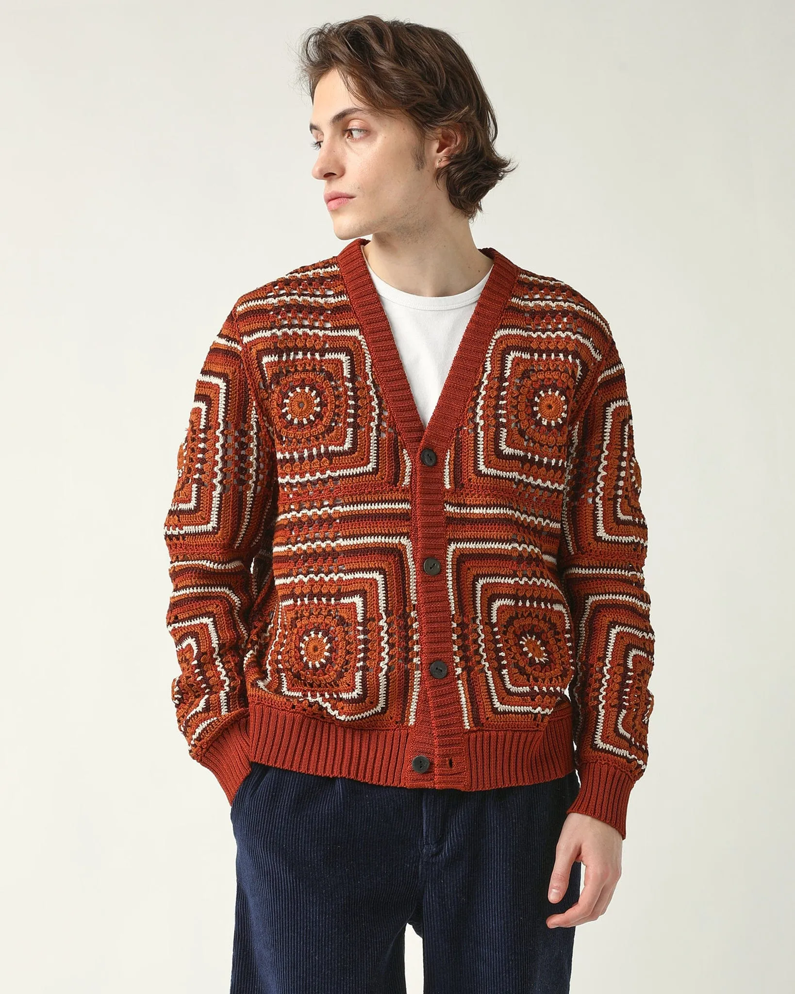 Siena Crochet Cardigan sold by Corridor product image thumbnail 2
