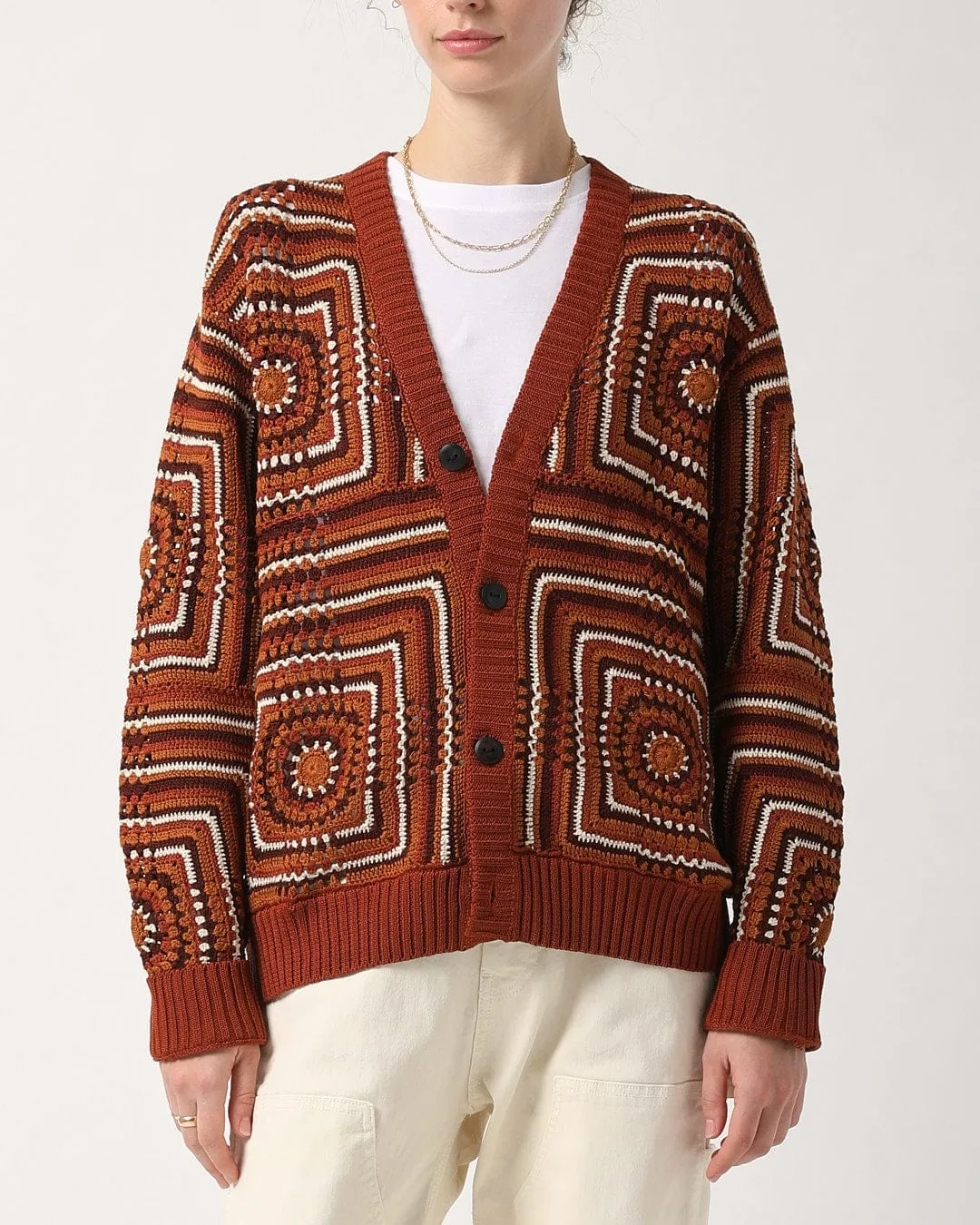 Siena Crochet Cardigan sold by Corridor product image thumbnail 5