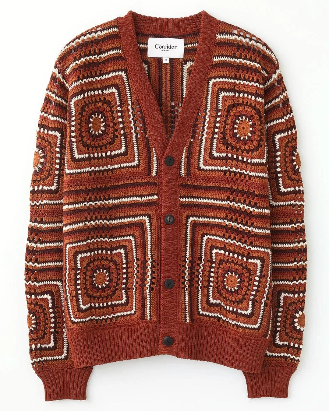 Siena Crochet Cardigan sold by Corridor