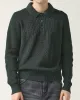 LS Slouchy Polo - Green sold by Corridor